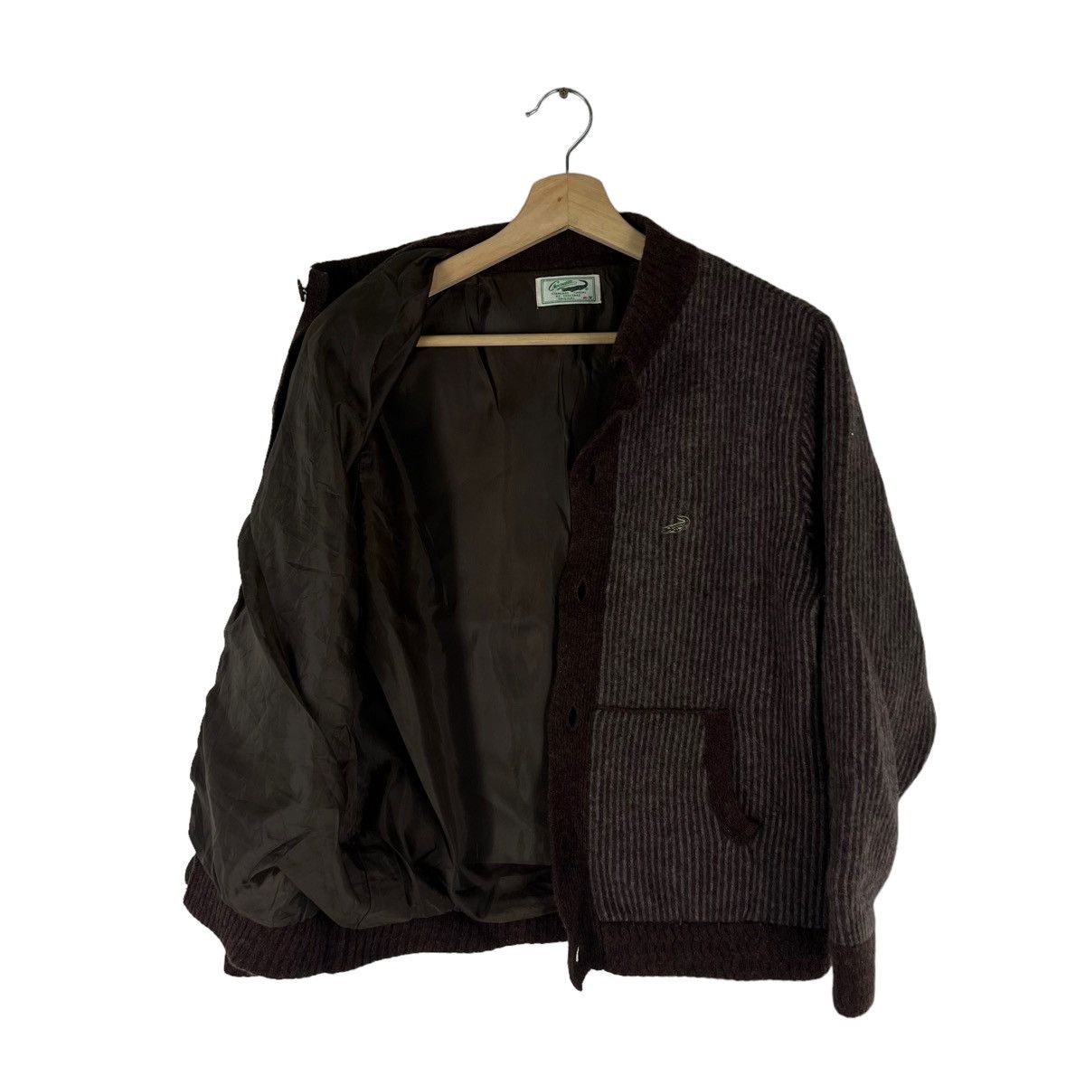 Japanese Brand VINTAGE CROCODILE BOMBER JACKET RILEX WEAR DESIGN Size US M / EU 48-50 / 2 - 7 Thumbnail