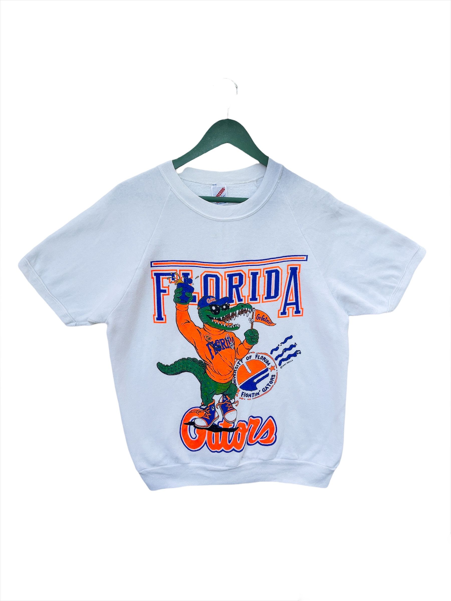 Jerzees Vintage 1991 University Of Florida Gators Tshirt Size US L / EU 52-54 / 3 - 1 Thumbnail