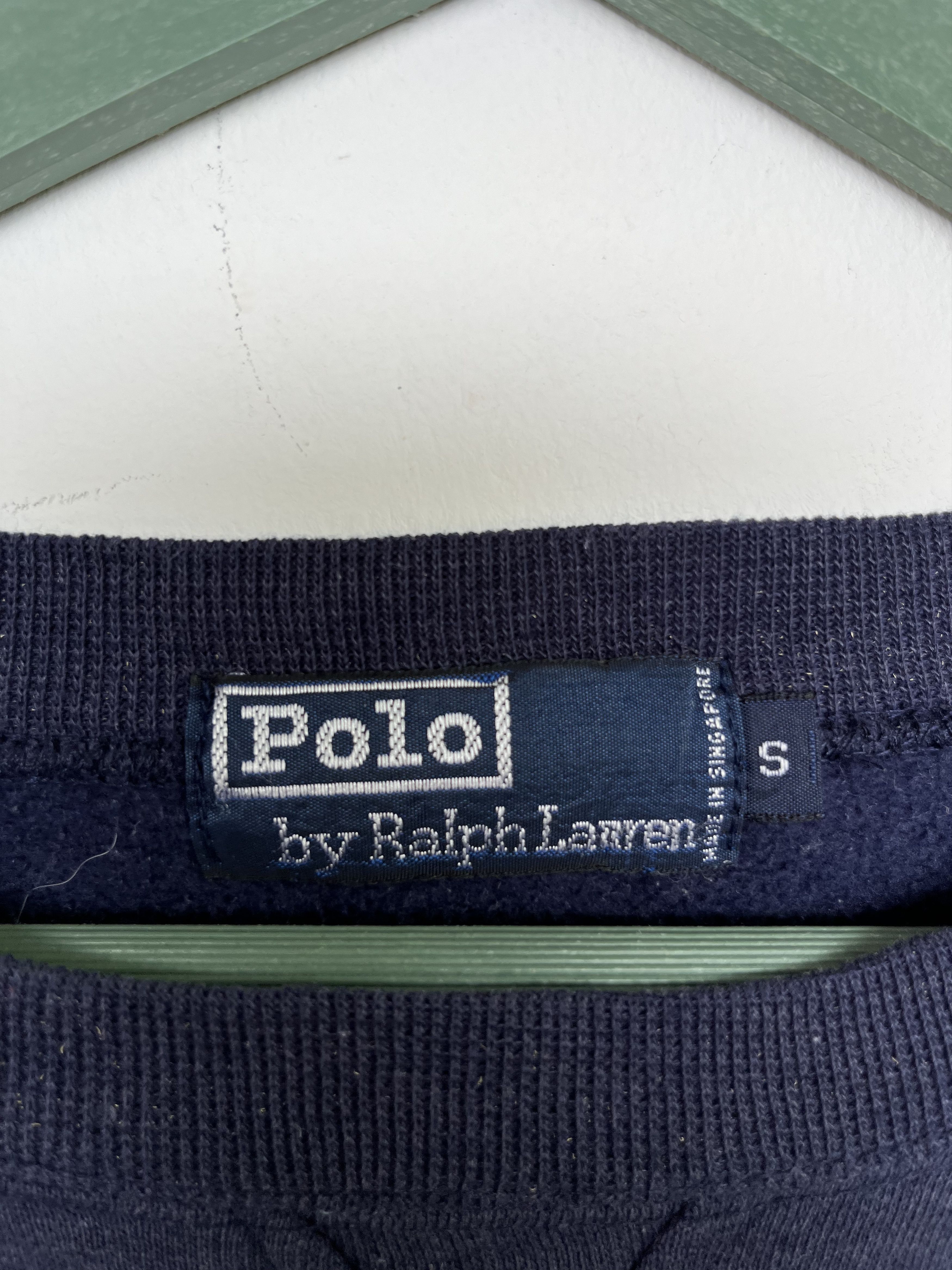 Designer × Polo Ralph Lauren Vintage Polo By Ralph Lauren Sweatshirt Size US S / EU 44-46 / 1 - 4 Thumbnail