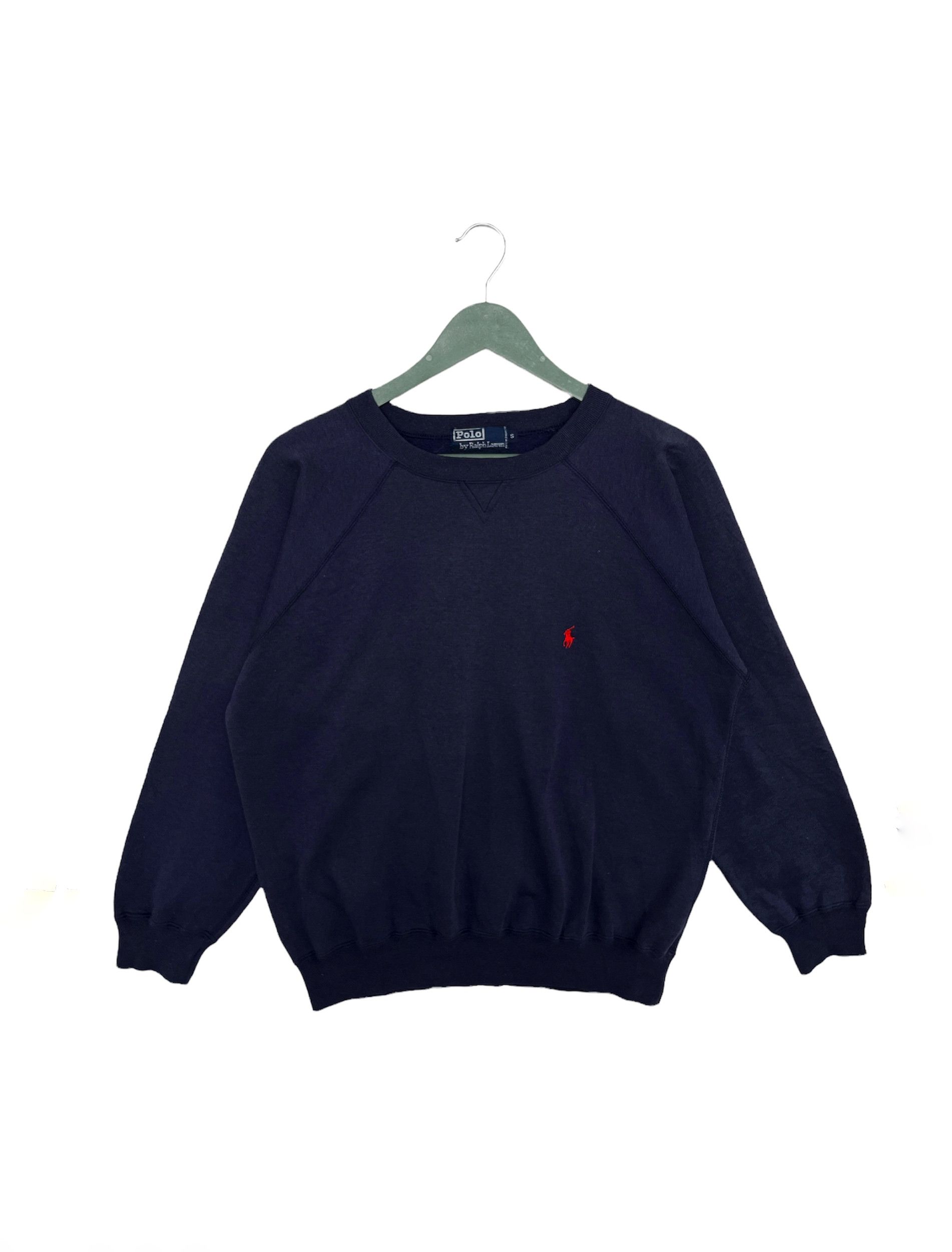Designer × Polo Ralph Lauren Vintage Polo By Ralph Lauren Sweatshirt Size US S / EU 44-46 / 1 - 1 Thumbnail