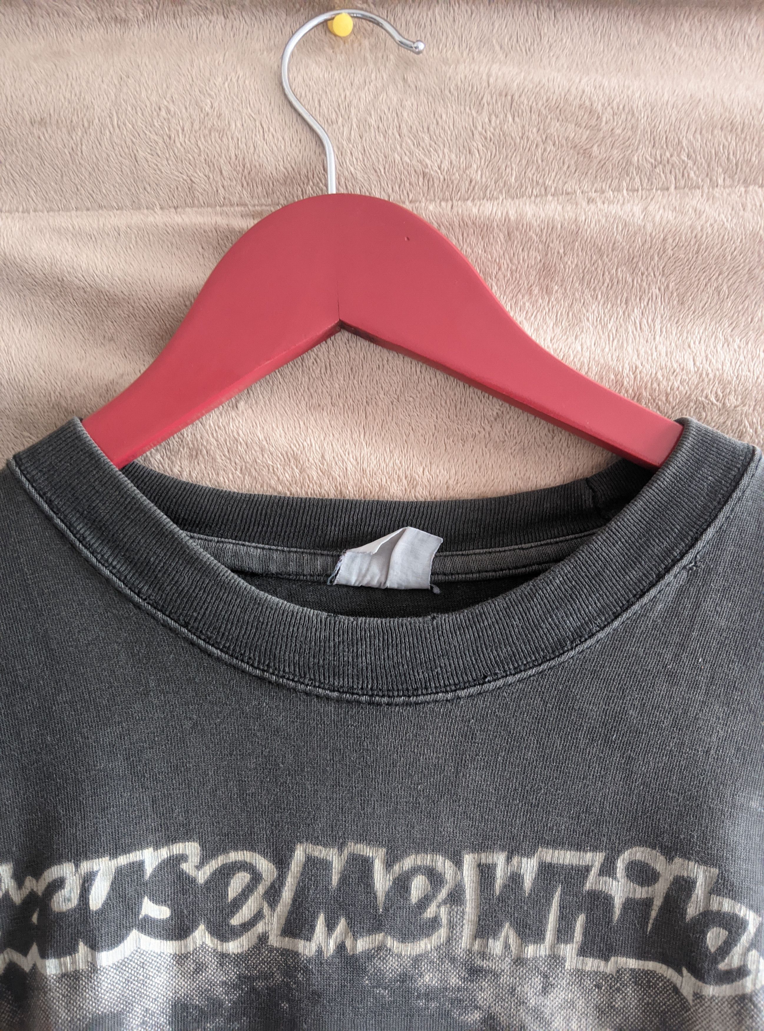 Band Tees × Vintage Vintage 90s Bob Marley euro bootleg Size US XL / EU 56 / 4 - 4 Thumbnail