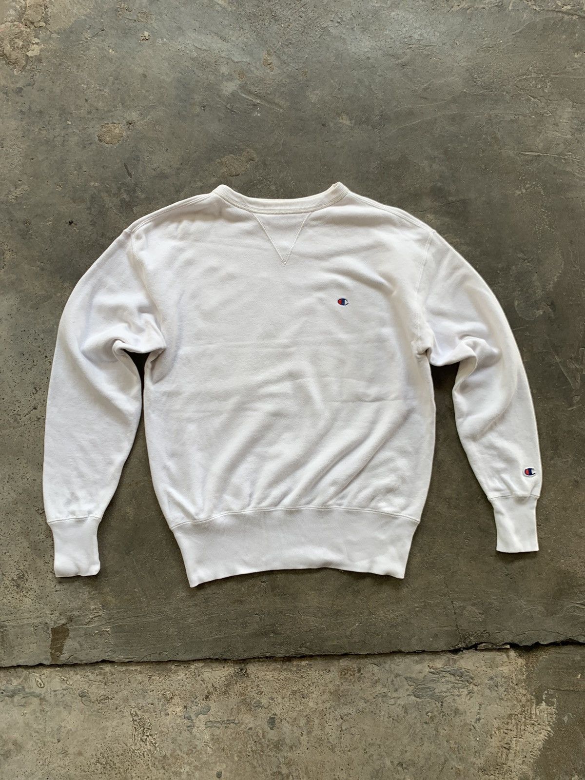 Champion Vintage Champion Embroidery Logo Sweatshirt Size US M / EU 48-50 / 2 - 1 Thumbnail