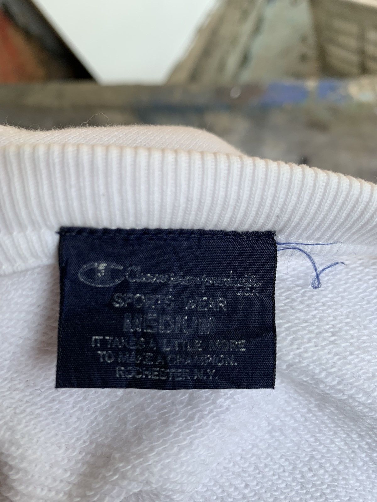 Champion Vintage Champion Embroidery Logo Sweatshirt Size US M / EU 48-50 / 2 - 6 Thumbnail
