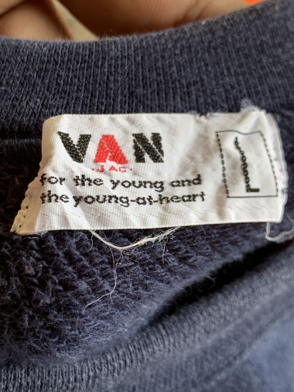Japanese Brand Vintage V.A.N Jac sweatshirt Size US L / EU 52-54 / 3 - 4 Thumbnail