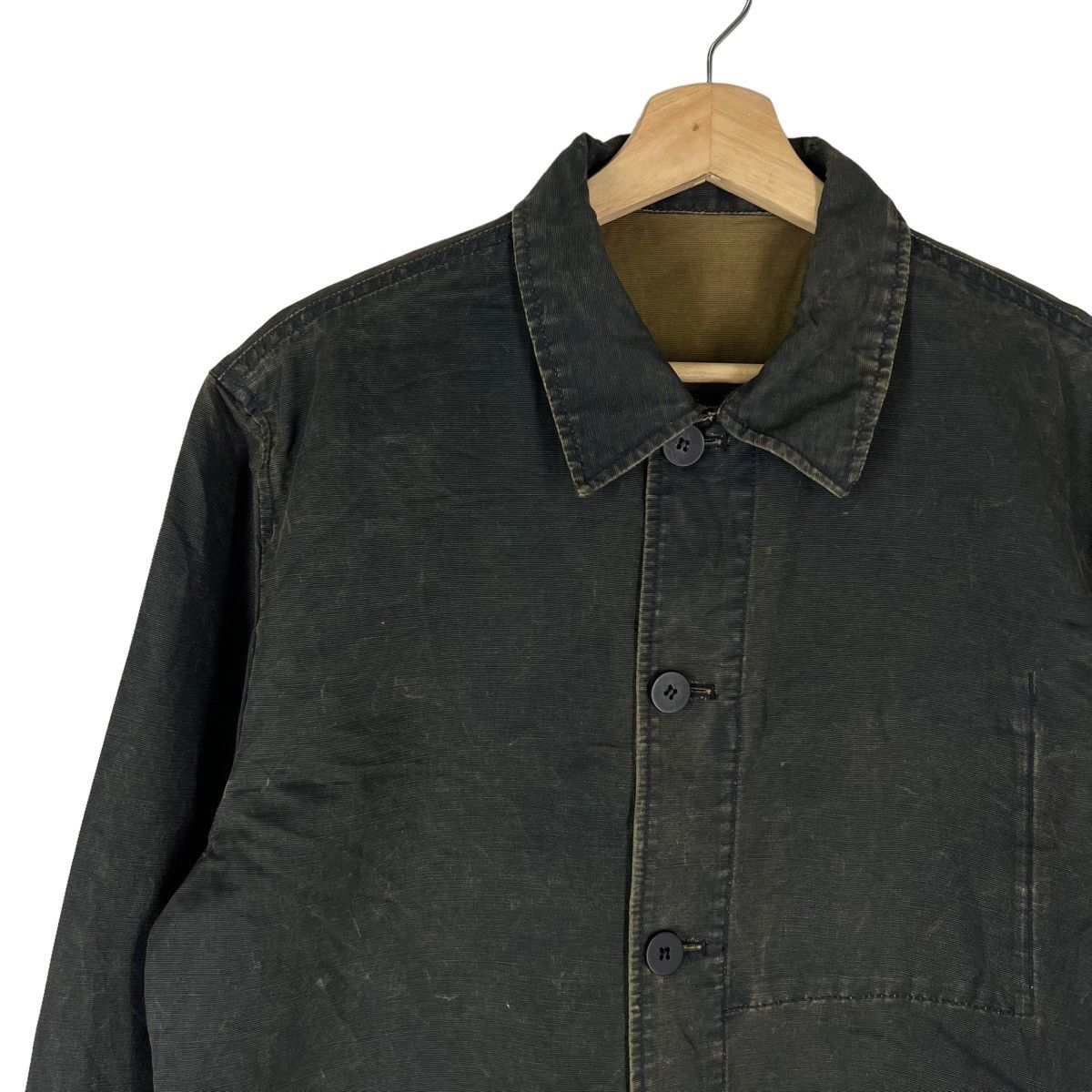 Japanese Brand VINTAGE CHORE JACKET COX JAPAN INSPIRED ISSEY MIYAKE Size US L / EU 52-54 / 3 - 7 Thumbnail