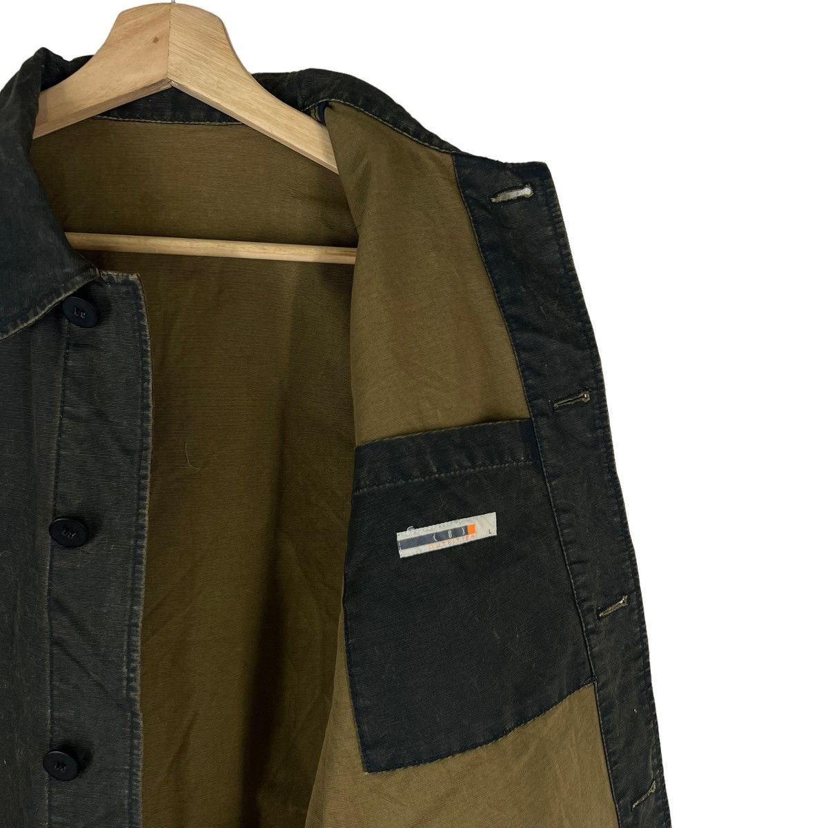 Japanese Brand VINTAGE CHORE JACKET COX JAPAN INSPIRED ISSEY MIYAKE Size US L / EU 52-54 / 3 - 9 Thumbnail