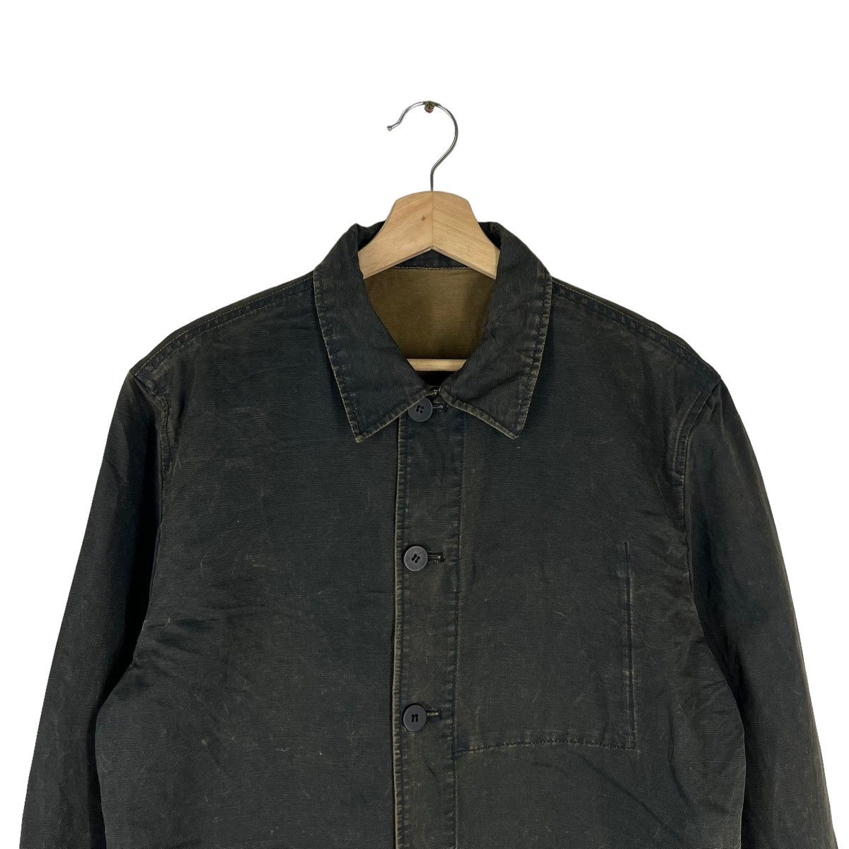 Japanese Brand VINTAGE CHORE JACKET COX JAPAN INSPIRED ISSEY MIYAKE Size US L / EU 52-54 / 3 - 3 Thumbnail