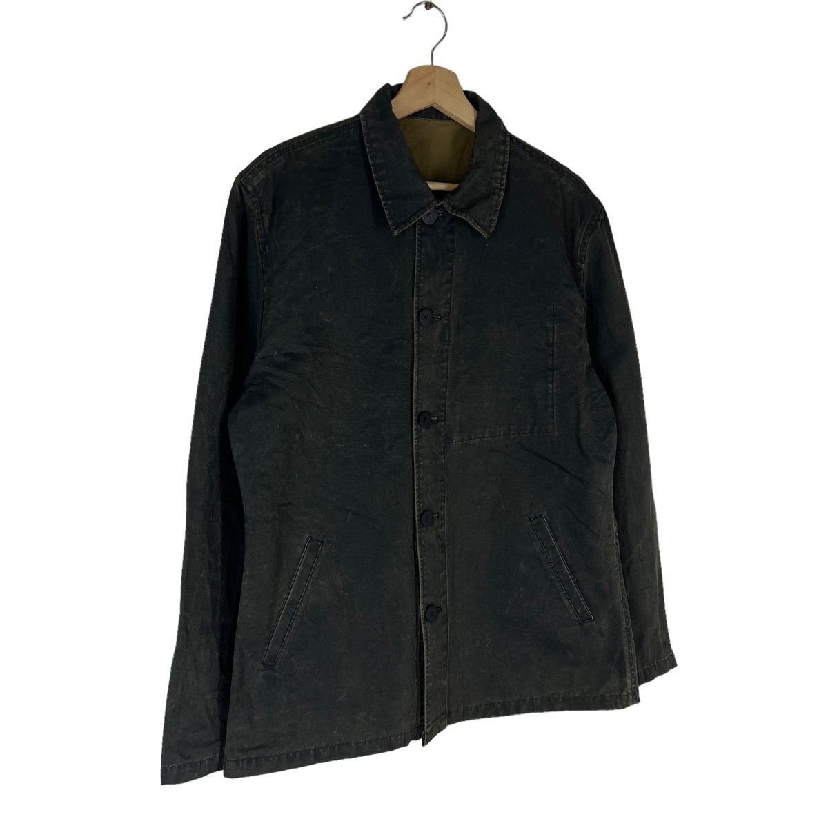 Japanese Brand VINTAGE CHORE JACKET COX JAPAN INSPIRED ISSEY MIYAKE Size US L / EU 52-54 / 3 - 2 Thumbnail