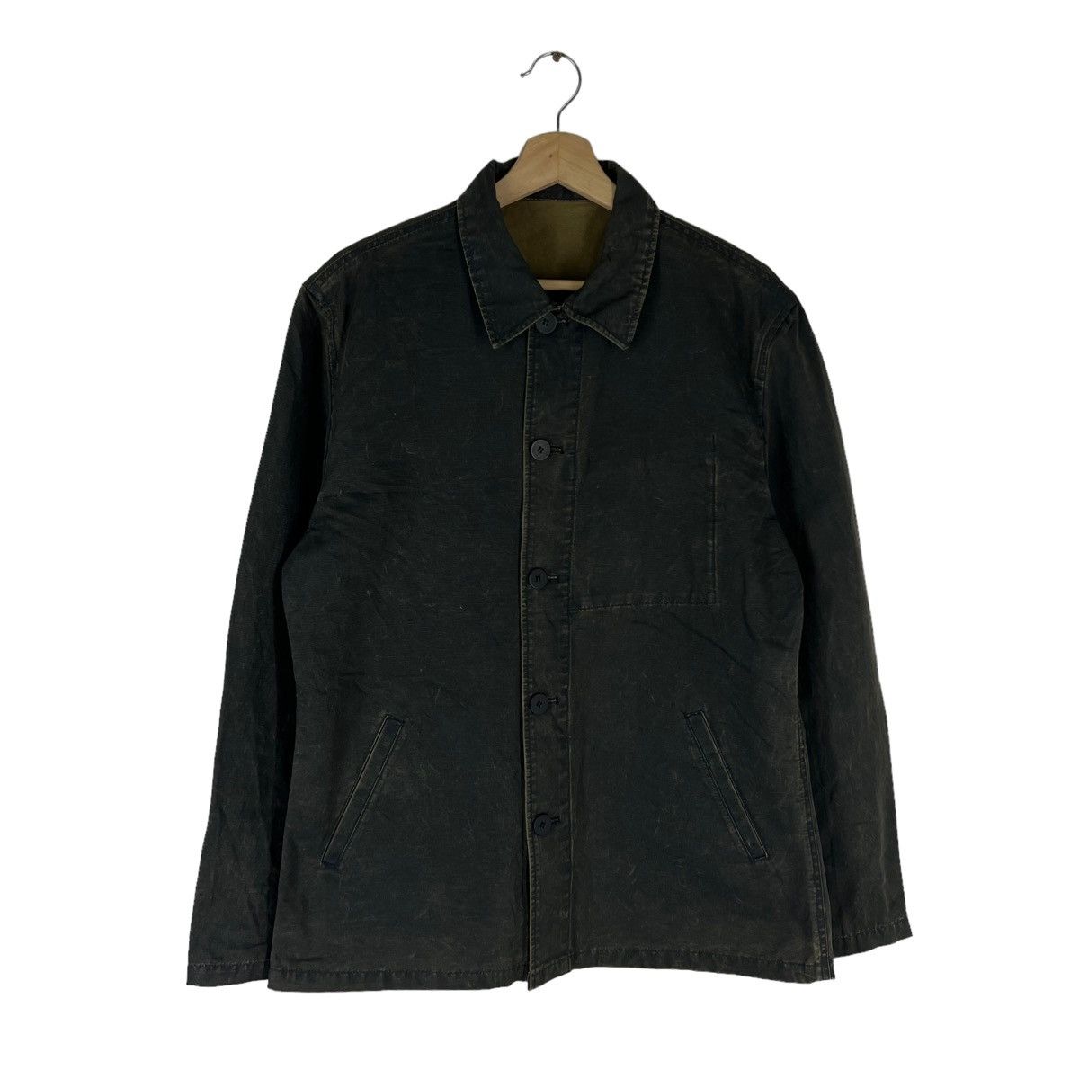 Japanese Brand VINTAGE CHORE JACKET COX JAPAN INSPIRED ISSEY MIYAKE Size US L / EU 52-54 / 3 - 1 Thumbnail