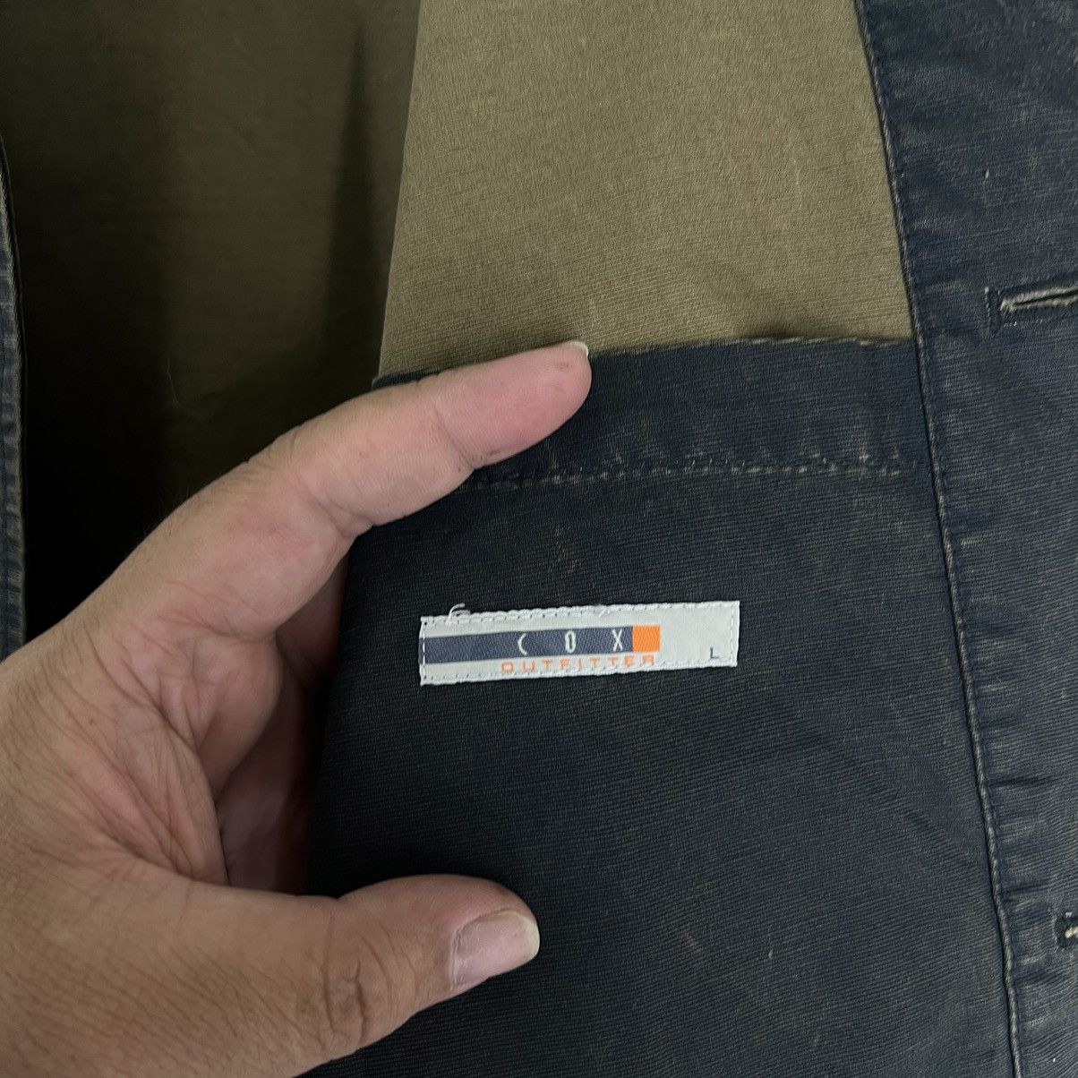 Japanese Brand VINTAGE CHORE JACKET COX JAPAN INSPIRED ISSEY MIYAKE Size US L / EU 52-54 / 3 - 10 Thumbnail