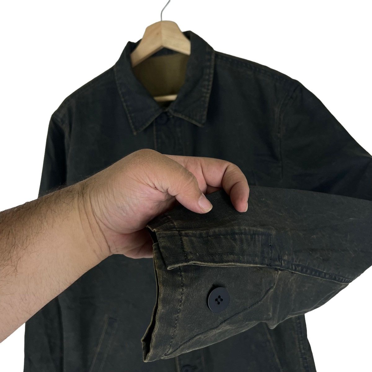 Japanese Brand VINTAGE CHORE JACKET COX JAPAN INSPIRED ISSEY MIYAKE Size US L / EU 52-54 / 3 - 6 Thumbnail