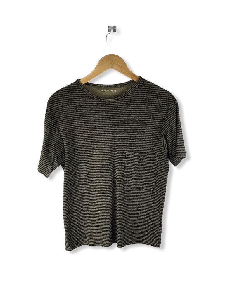 Christophe Lemaire Uniqlo x Lemaire Stripe Pocket Tee Size US M / EU 48-50 / 2 - 1 Thumbnail