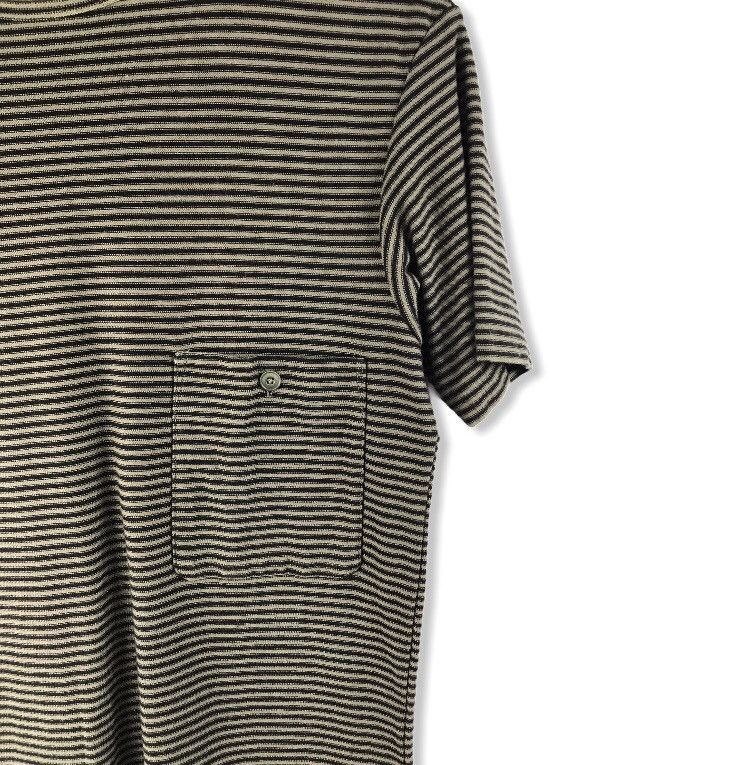 Christophe Lemaire Uniqlo x Lemaire Stripe Pocket Tee Size US M / EU 48-50 / 2 - 3 Thumbnail