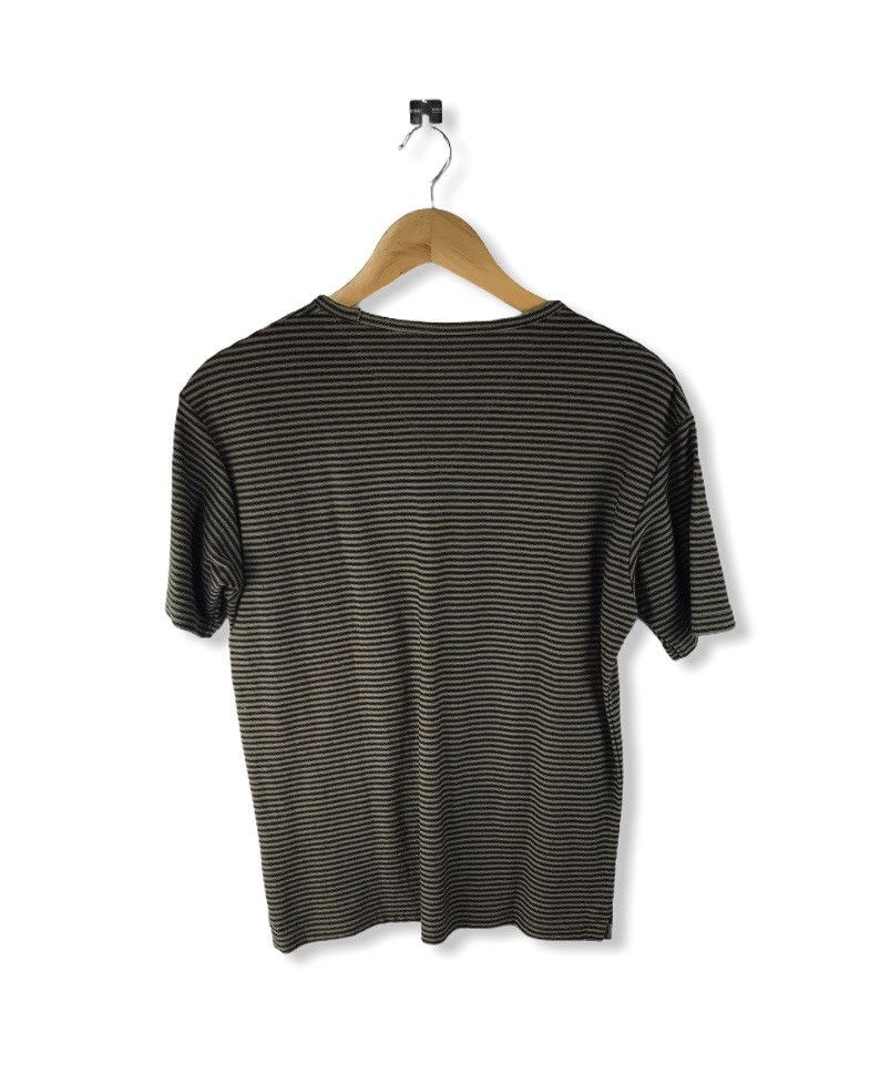 Christophe Lemaire Uniqlo x Lemaire Stripe Pocket Tee Size US M / EU 48-50 / 2 - 2 Thumbnail