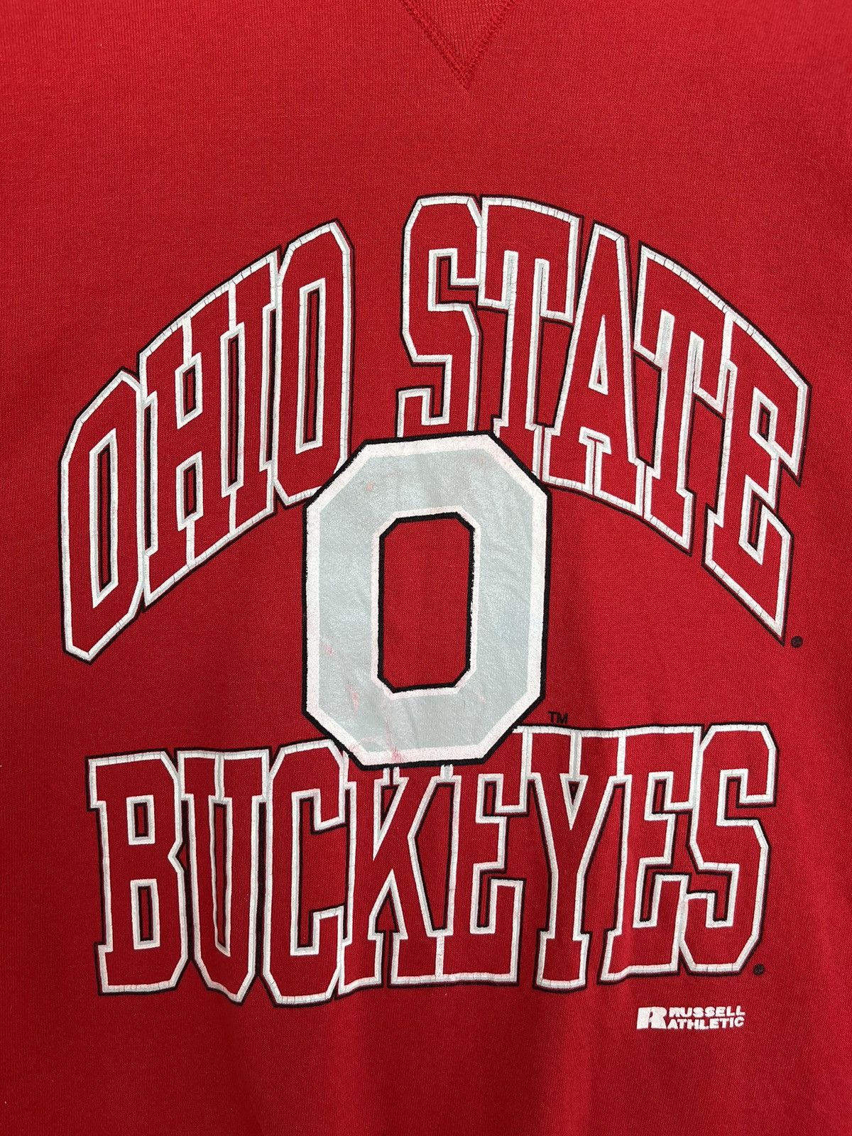 Russell Athletic Vintage Ohio States Buckeyes Sweatshirt Size US XL / EU 56 / 4 - 3 Thumbnail