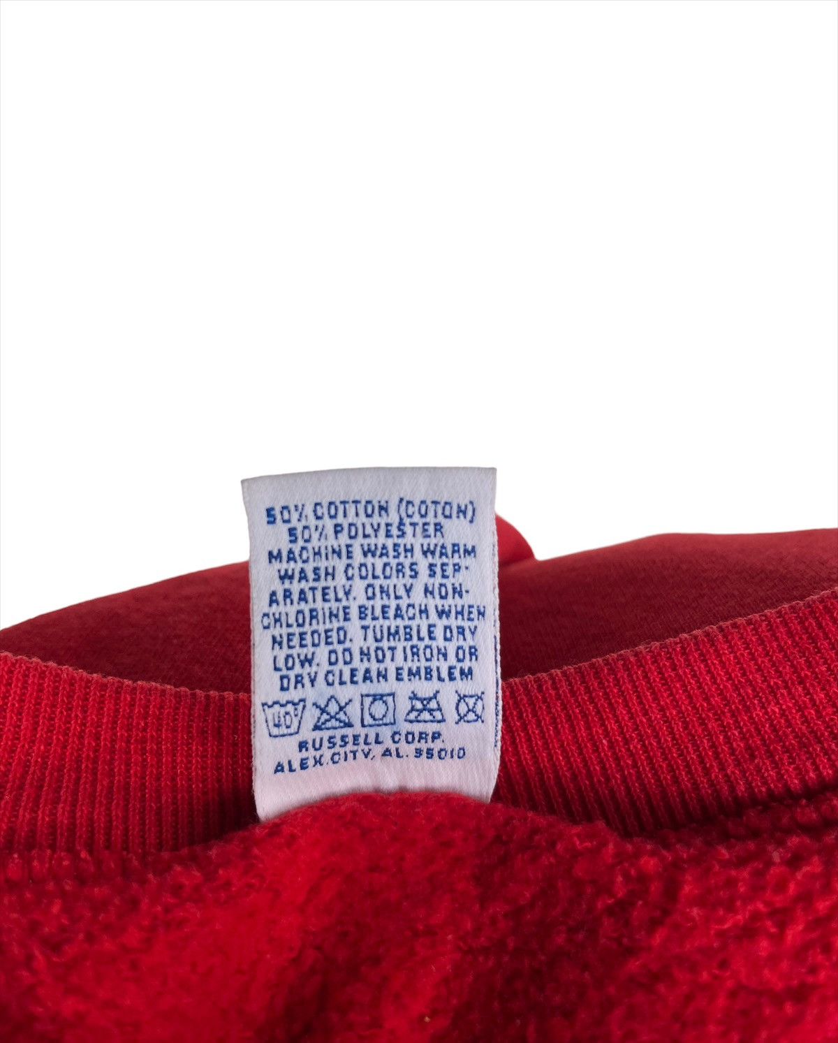 Russell Athletic Vintage Ohio States Buckeyes Sweatshirt Size US XL / EU 56 / 4 - 7 Thumbnail