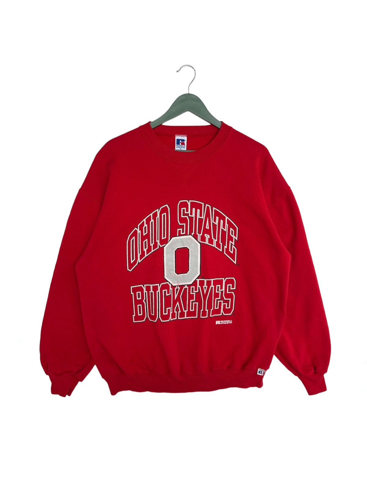 Russell Athletic Vintage Ohio States Buckeyes Sweatshirt Size US XL / EU 56 / 4 - 1 Thumbnail