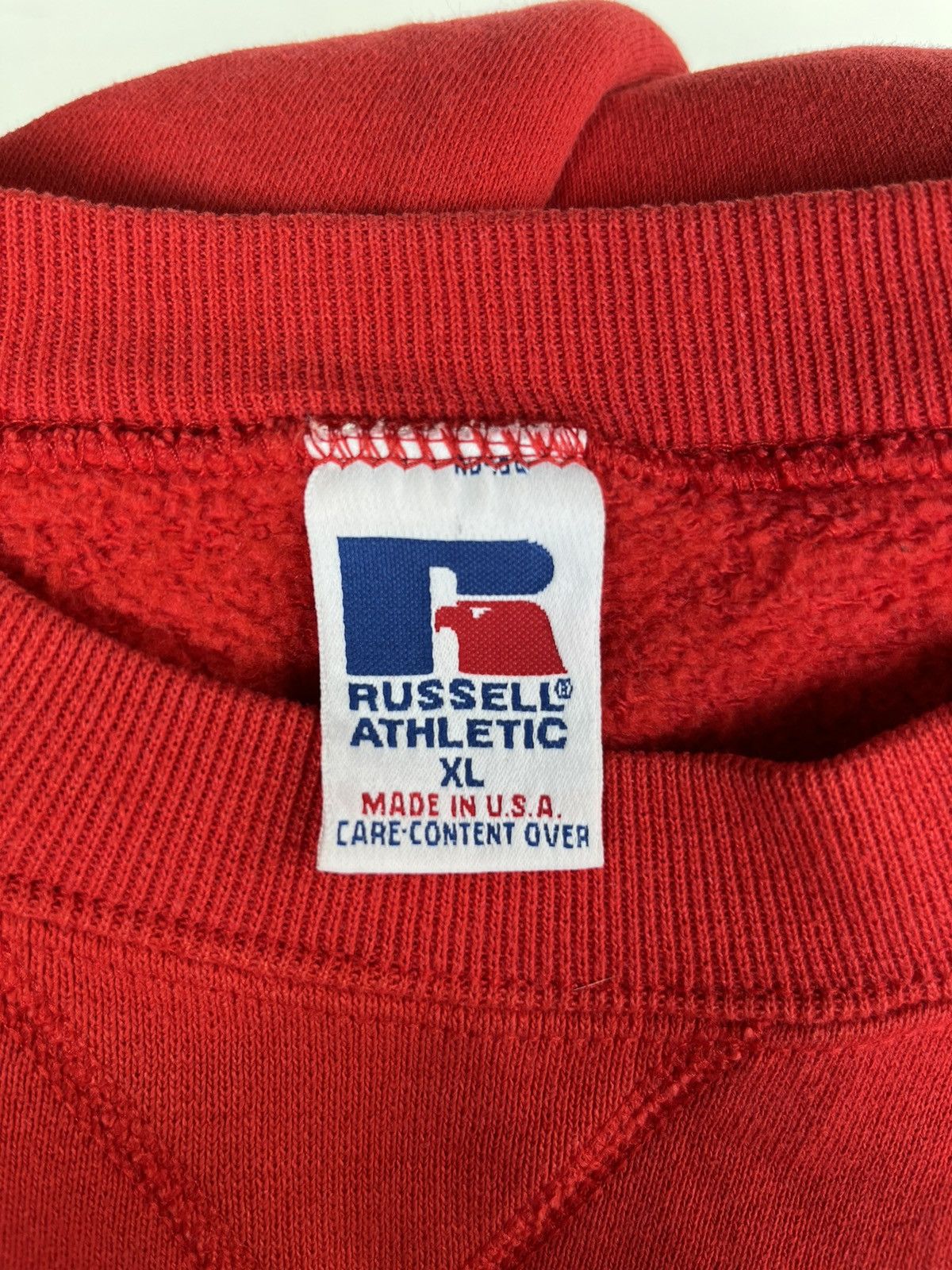 Russell Athletic Vintage Ohio States Buckeyes Sweatshirt Size US XL / EU 56 / 4 - 6 Thumbnail