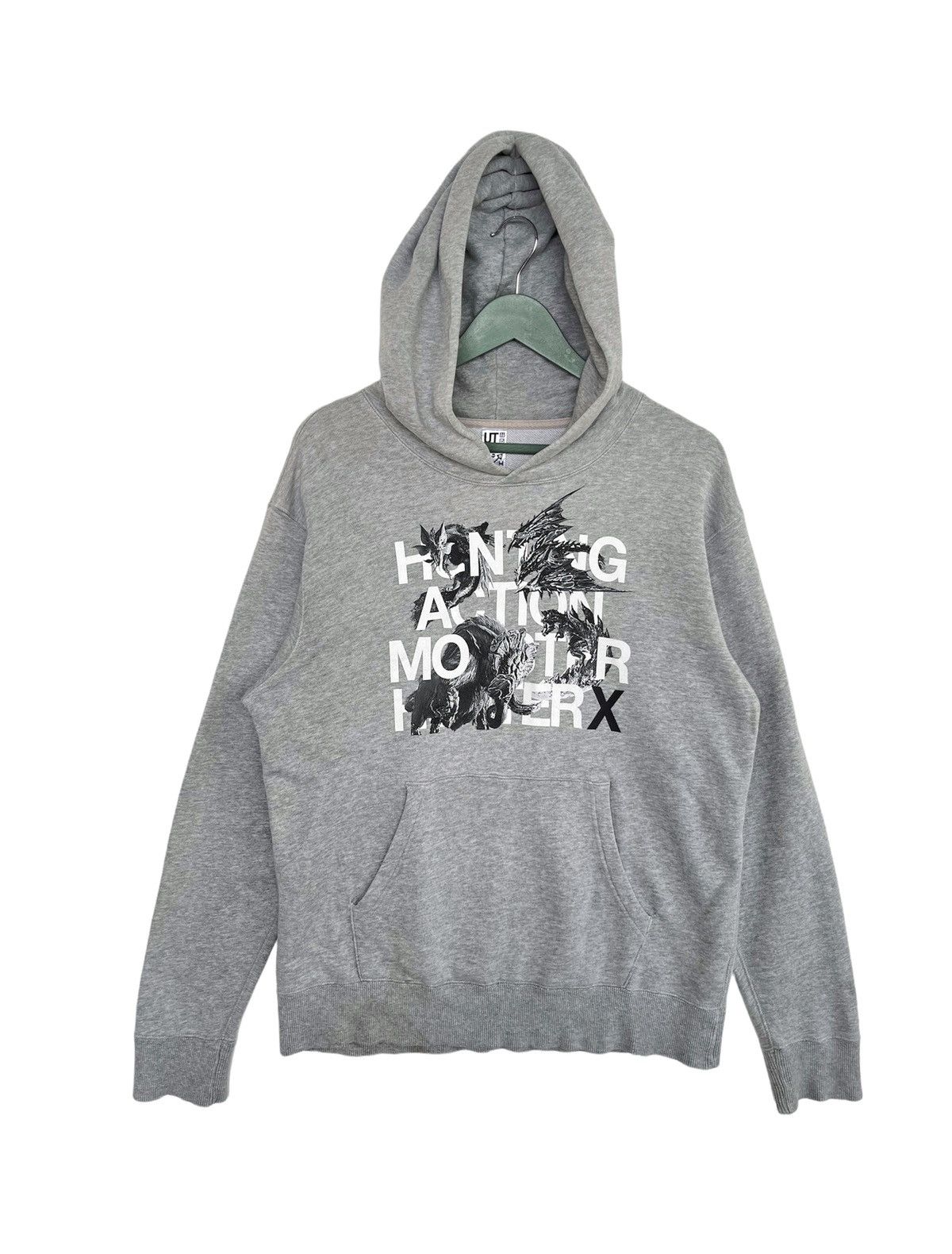 Japanese Brand × Uniqlo Uniqlo Monster Hunter X Hoodie Size US L / EU 52-54 / 3 - 1 Thumbnail