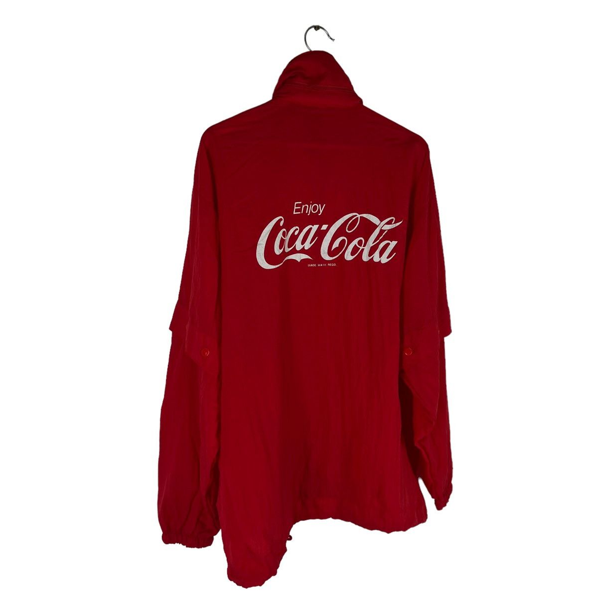 Japanese Brand VINTAGE WORKERS JACKET COCA COLA BIG LOGO Size US M / EU 48-50 / 2 - 8 Thumbnail