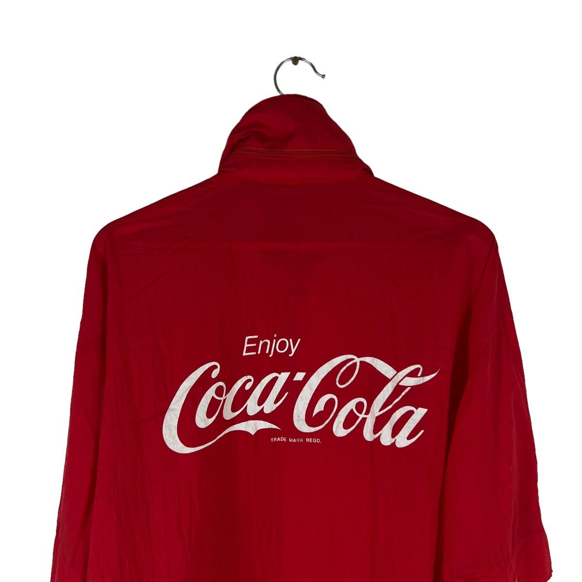 Japanese Brand VINTAGE WORKERS JACKET COCA COLA BIG LOGO Size US M / EU 48-50 / 2 - 6 Thumbnail