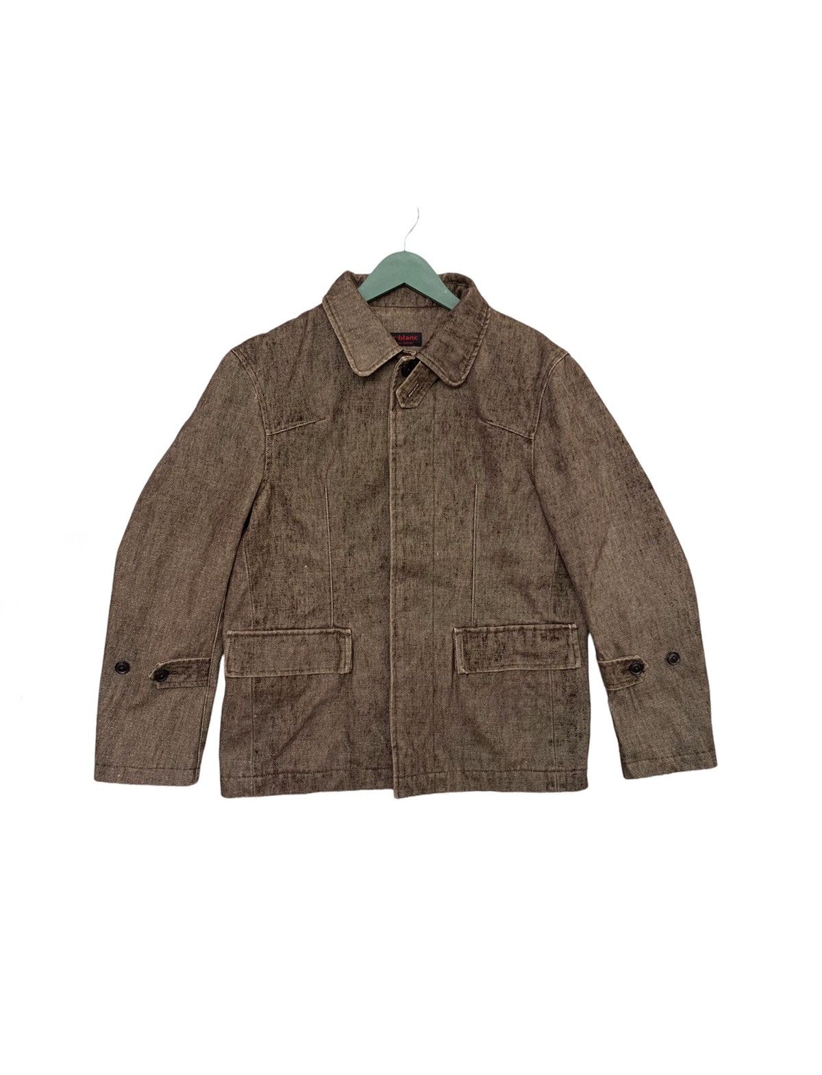 Other Vintage Fer-Blanc Denim Jacket Size US M / EU 48-50 / 2 - 1 Thumbnail