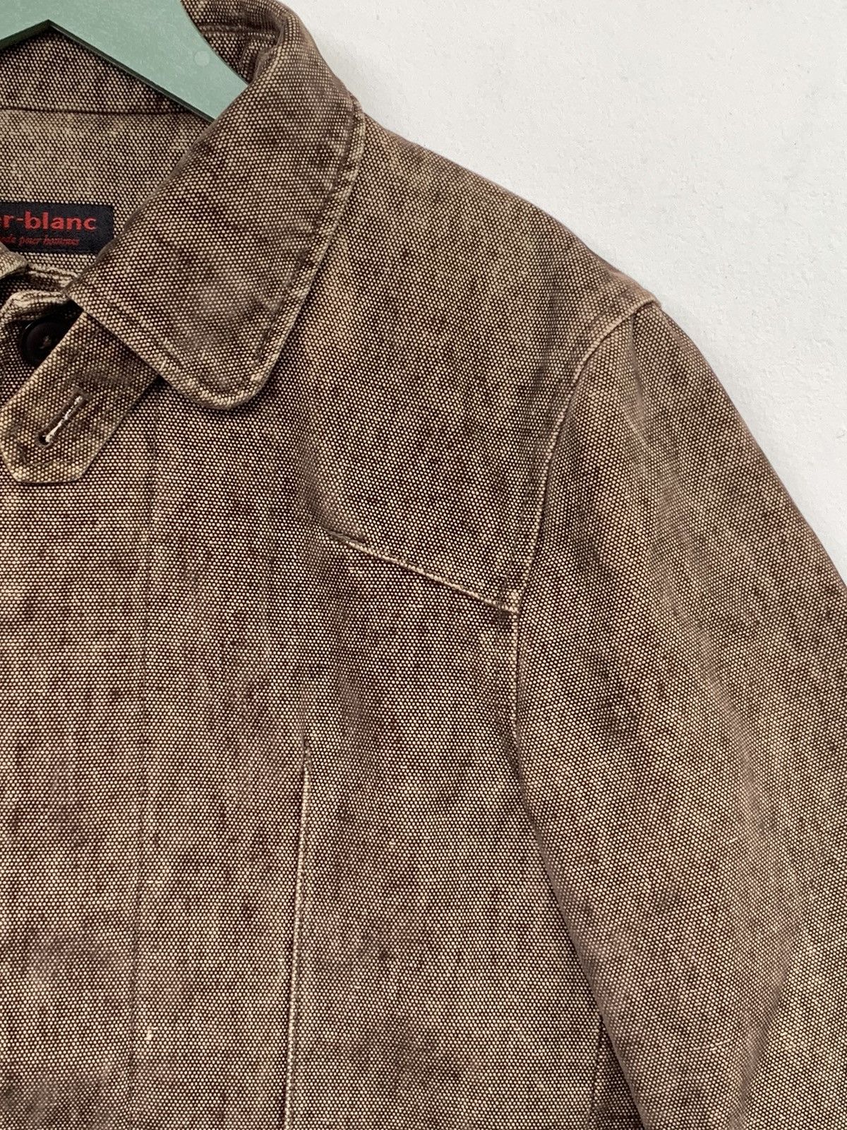 Other Vintage Fer-Blanc Denim Jacket Size US M / EU 48-50 / 2 - 7 Thumbnail