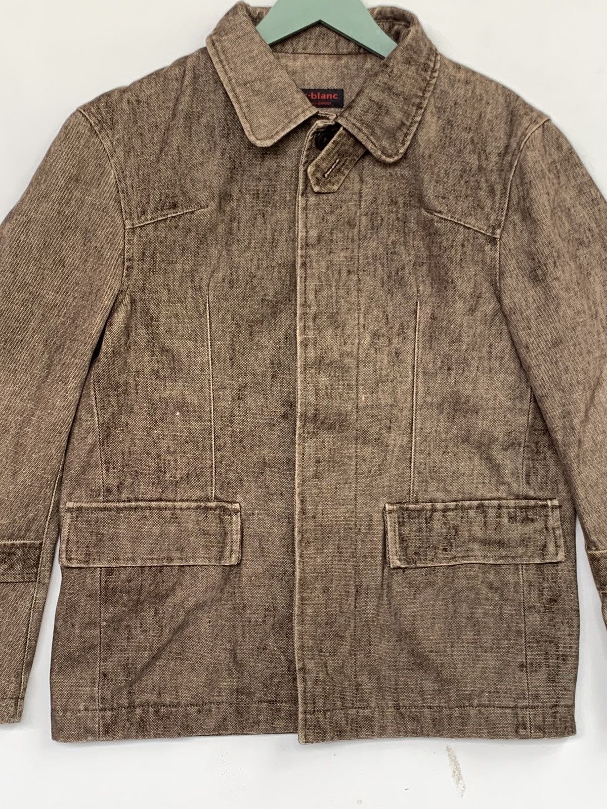 Other Vintage Fer-Blanc Denim Jacket Size US M / EU 48-50 / 2 - 4 Thumbnail