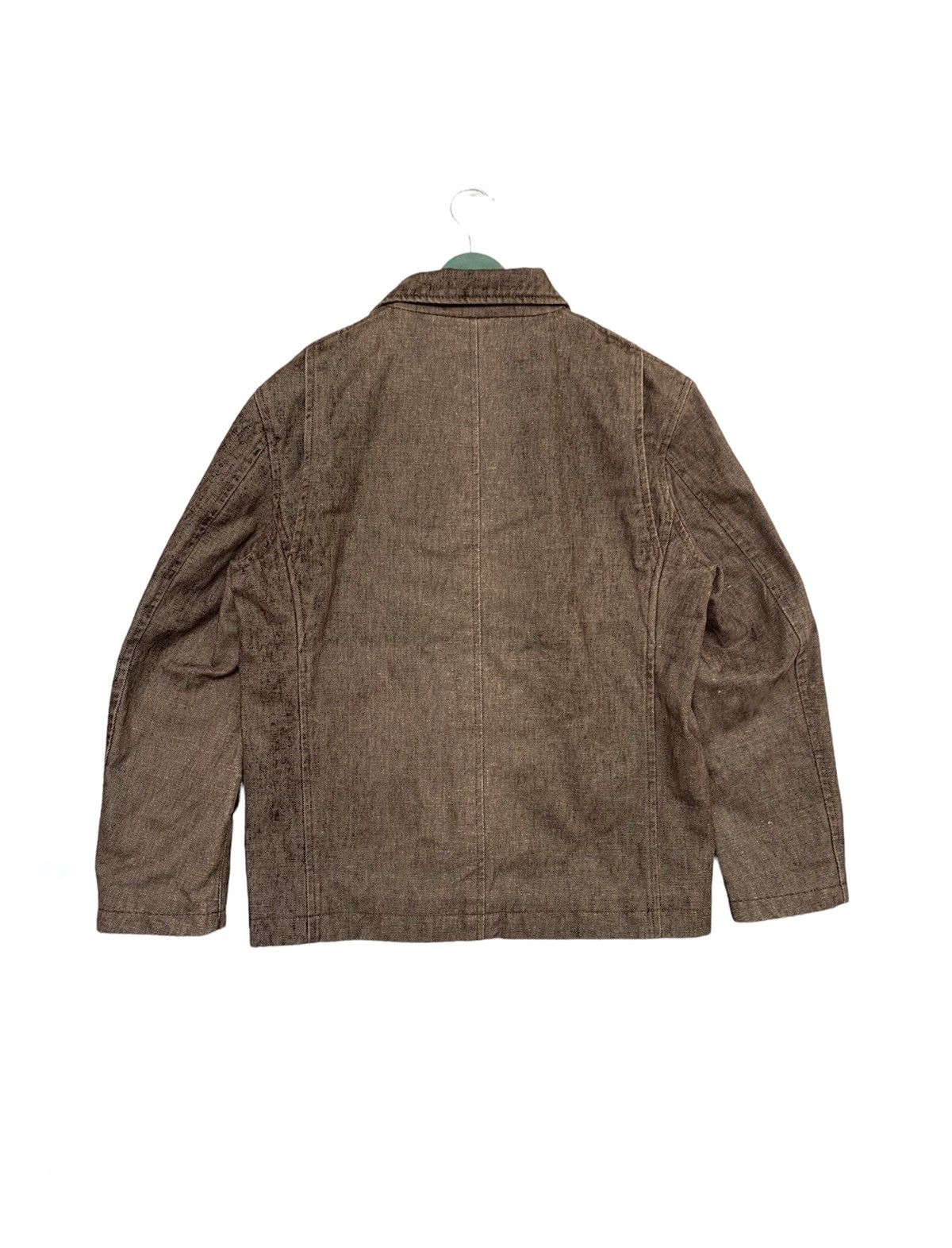 Other Vintage Fer-Blanc Denim Jacket Size US M / EU 48-50 / 2 - 2 Thumbnail
