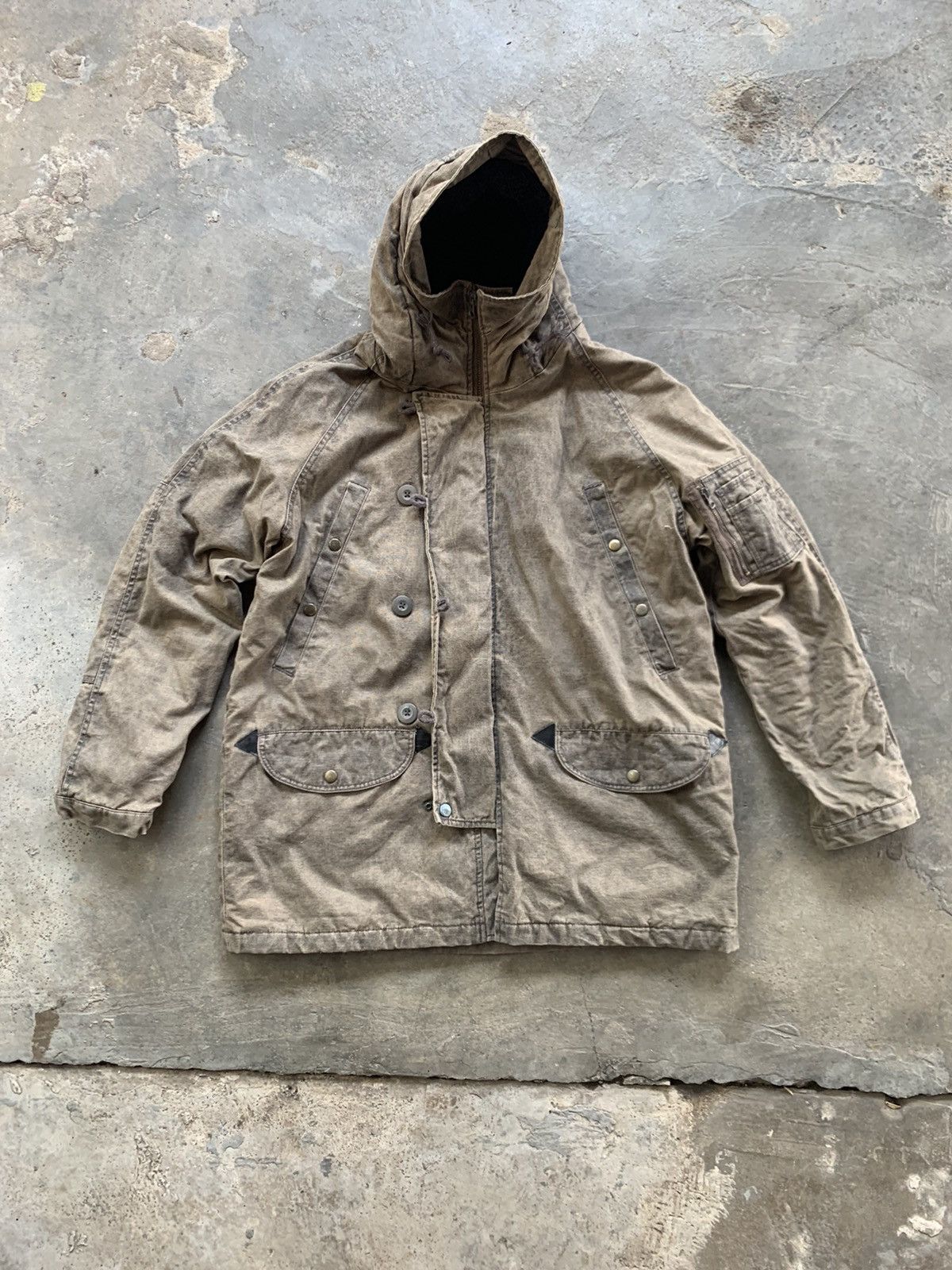 Other Vintage 38 Nylaus Parka Jacket Size US M / EU 48-50 / 2 - 1 Thumbnail
