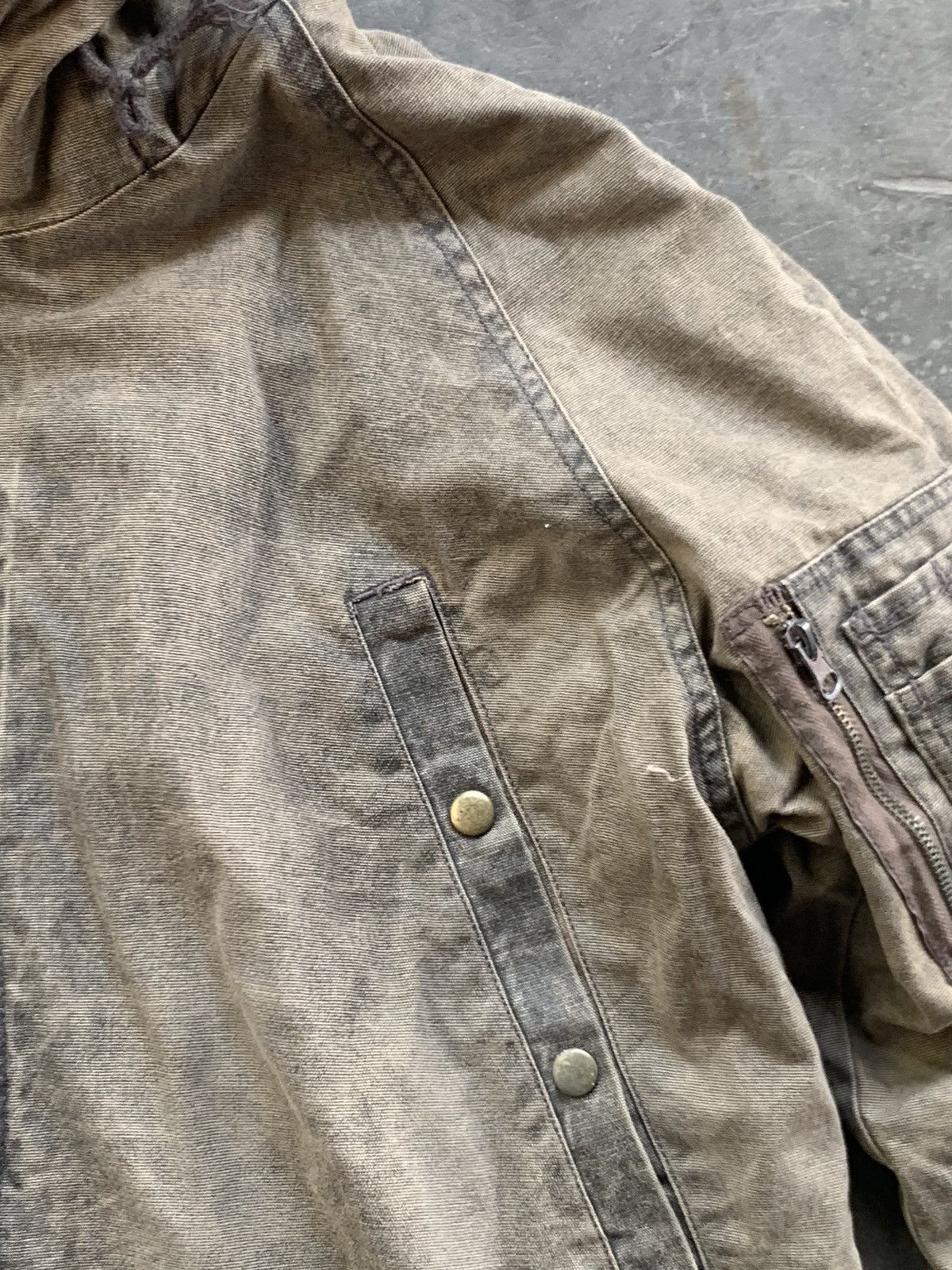 Other Vintage 38 Nylaus Parka Jacket Size US M / EU 48-50 / 2 - 4 Thumbnail