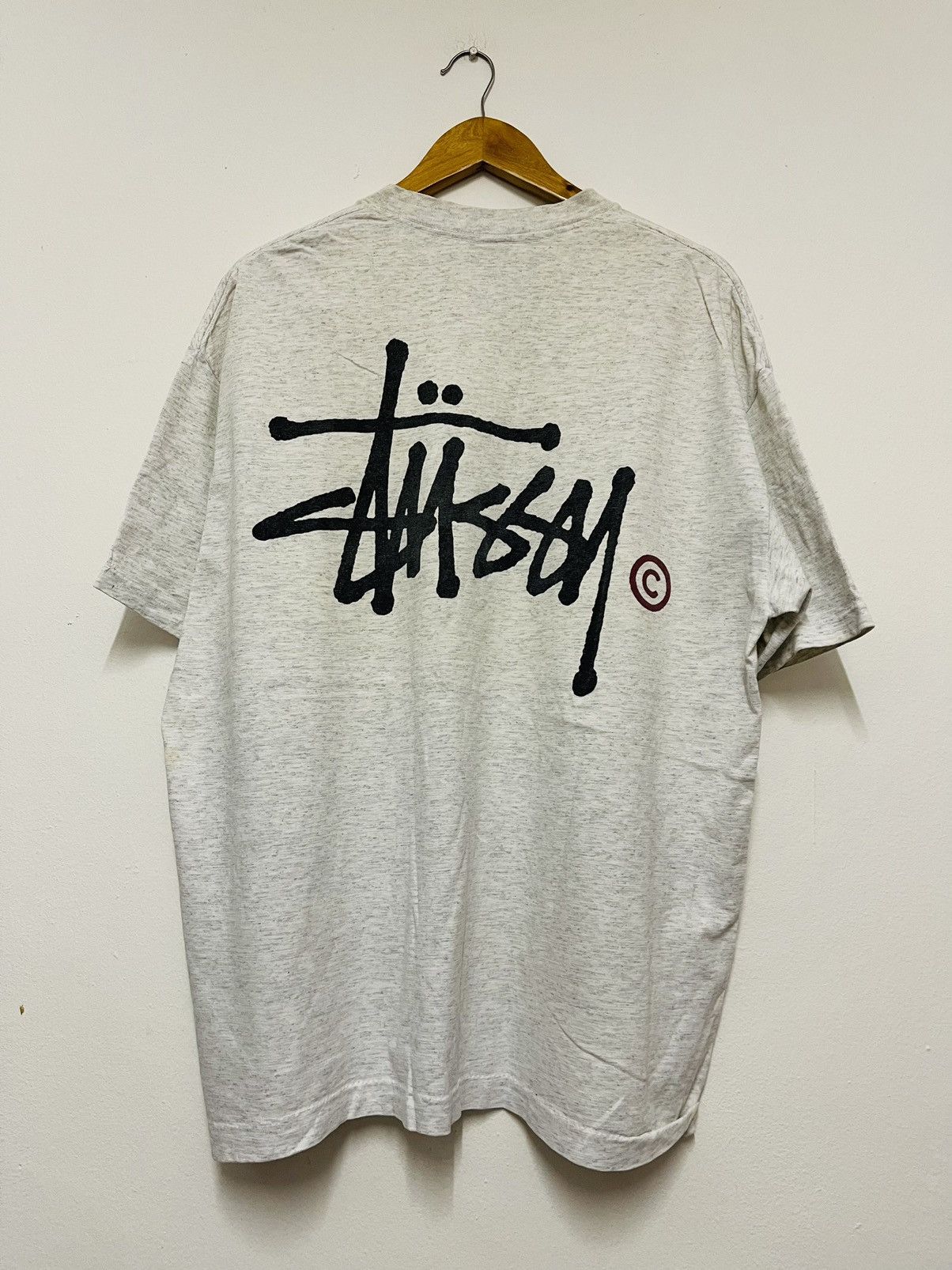 Vintage Vintage 90s Stussy T-Shirt | Grailed