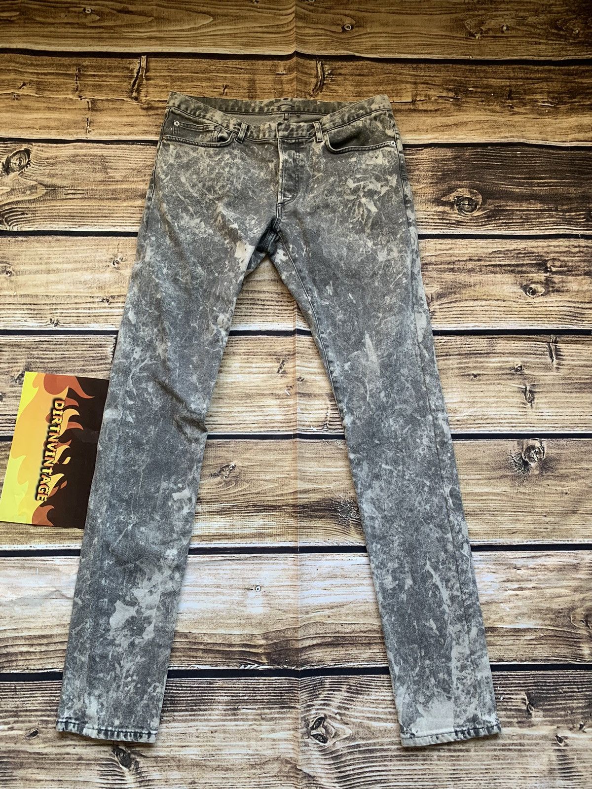 Dior denim jeans