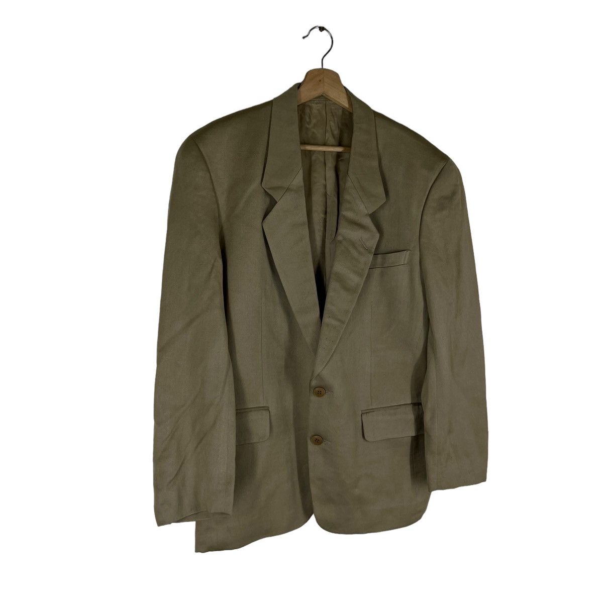 Vintage VINTAGE DOUBLE BREAST COATS JACKET KENZO PARIS Size US M / EU 48-50 / 2 - 2 Thumbnail