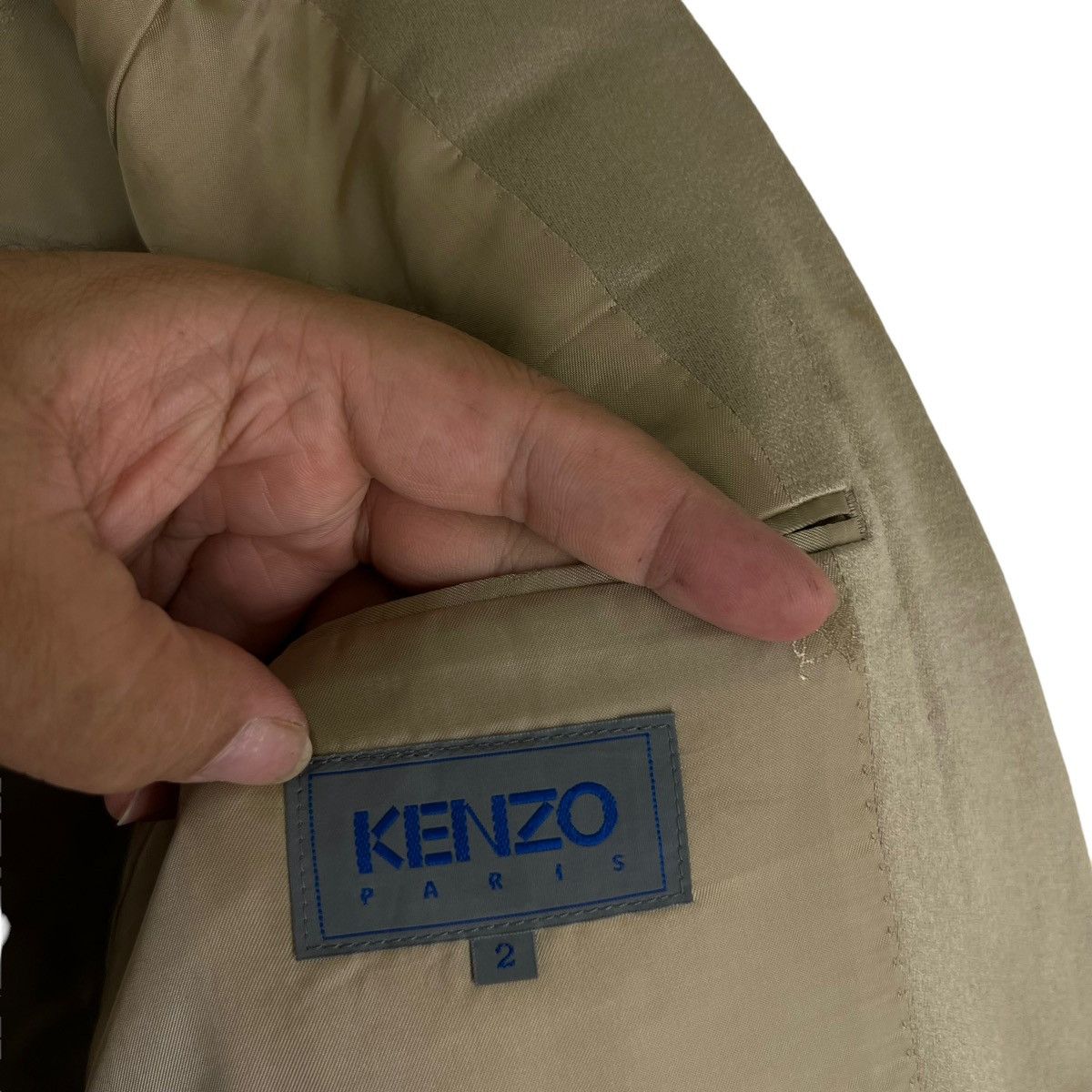 Vintage VINTAGE DOUBLE BREAST COATS JACKET KENZO PARIS Size US M / EU 48-50 / 2 - 7 Thumbnail
