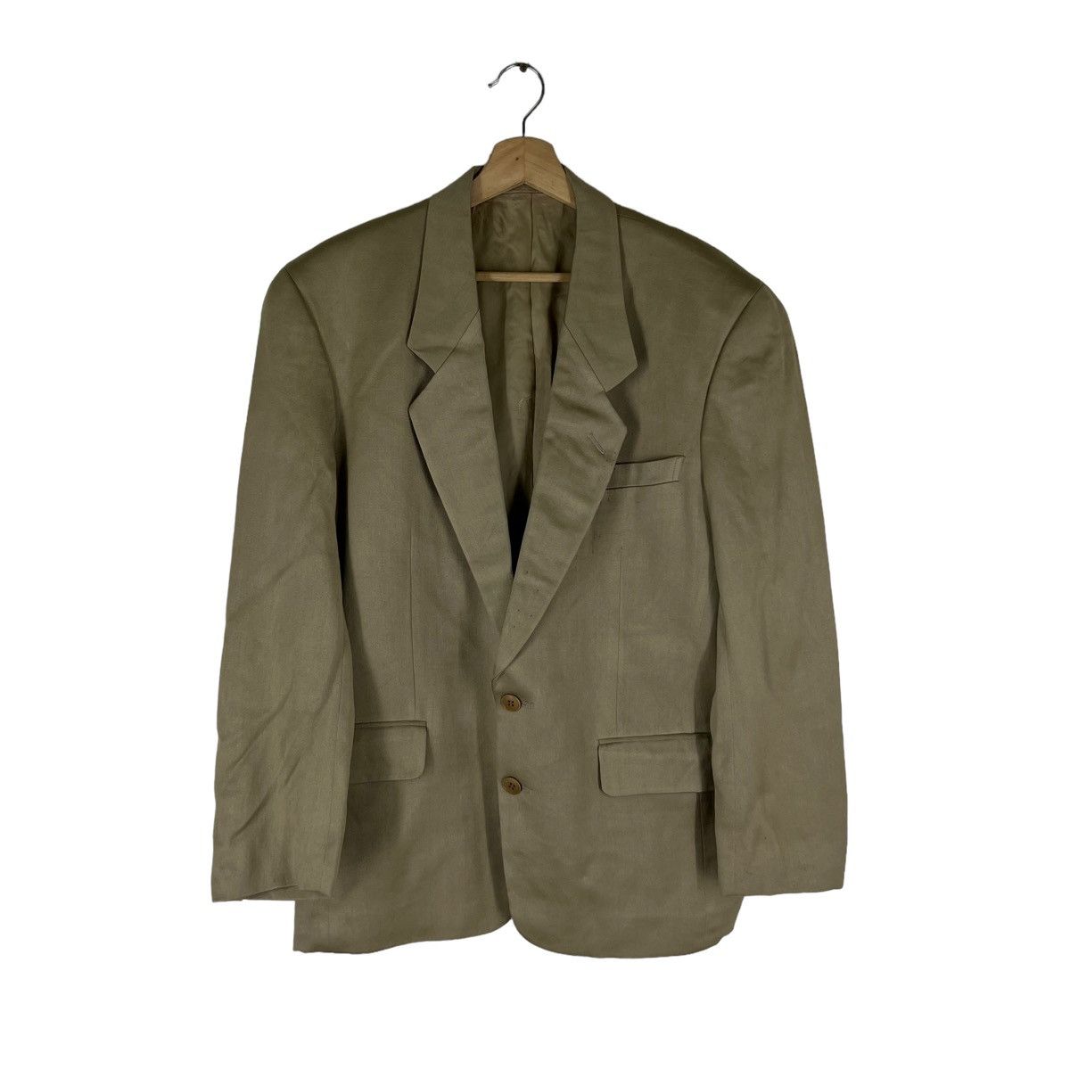 Vintage VINTAGE DOUBLE BREAST COATS JACKET KENZO PARIS Size US M / EU 48-50 / 2 - 1 Thumbnail