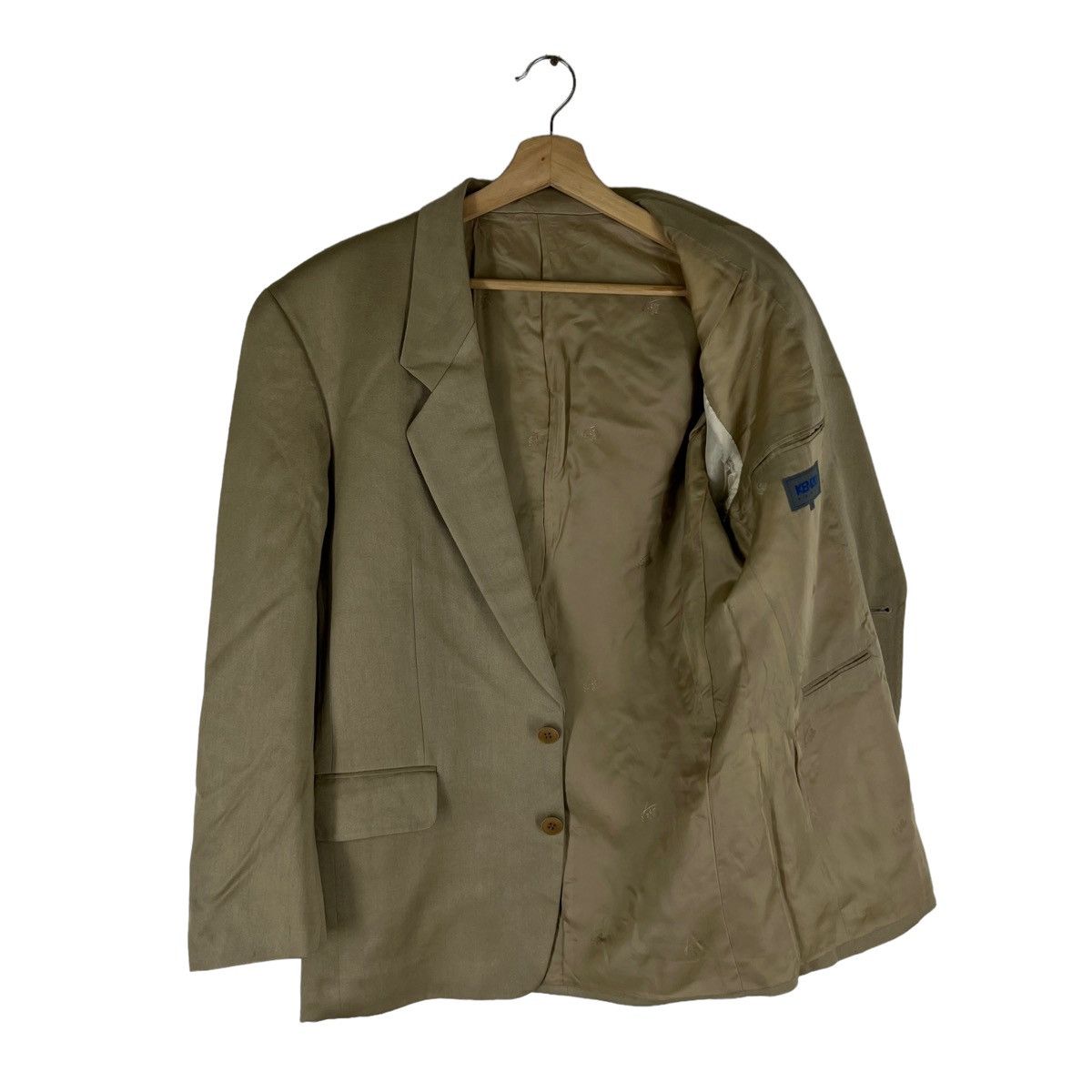 Vintage VINTAGE DOUBLE BREAST COATS JACKET KENZO PARIS Size US M / EU 48-50 / 2 - 5 Thumbnail
