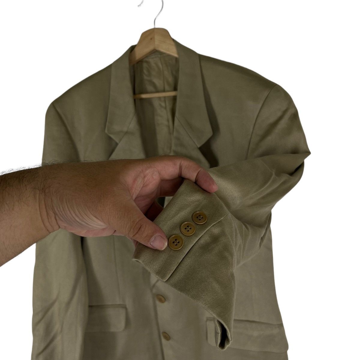 Vintage VINTAGE DOUBLE BREAST COATS JACKET KENZO PARIS Size US M / EU 48-50 / 2 - 4 Thumbnail