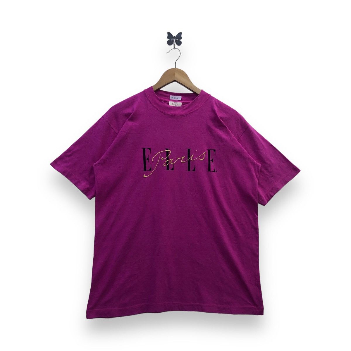 ‘Elle Paris Spellout T-shirt
