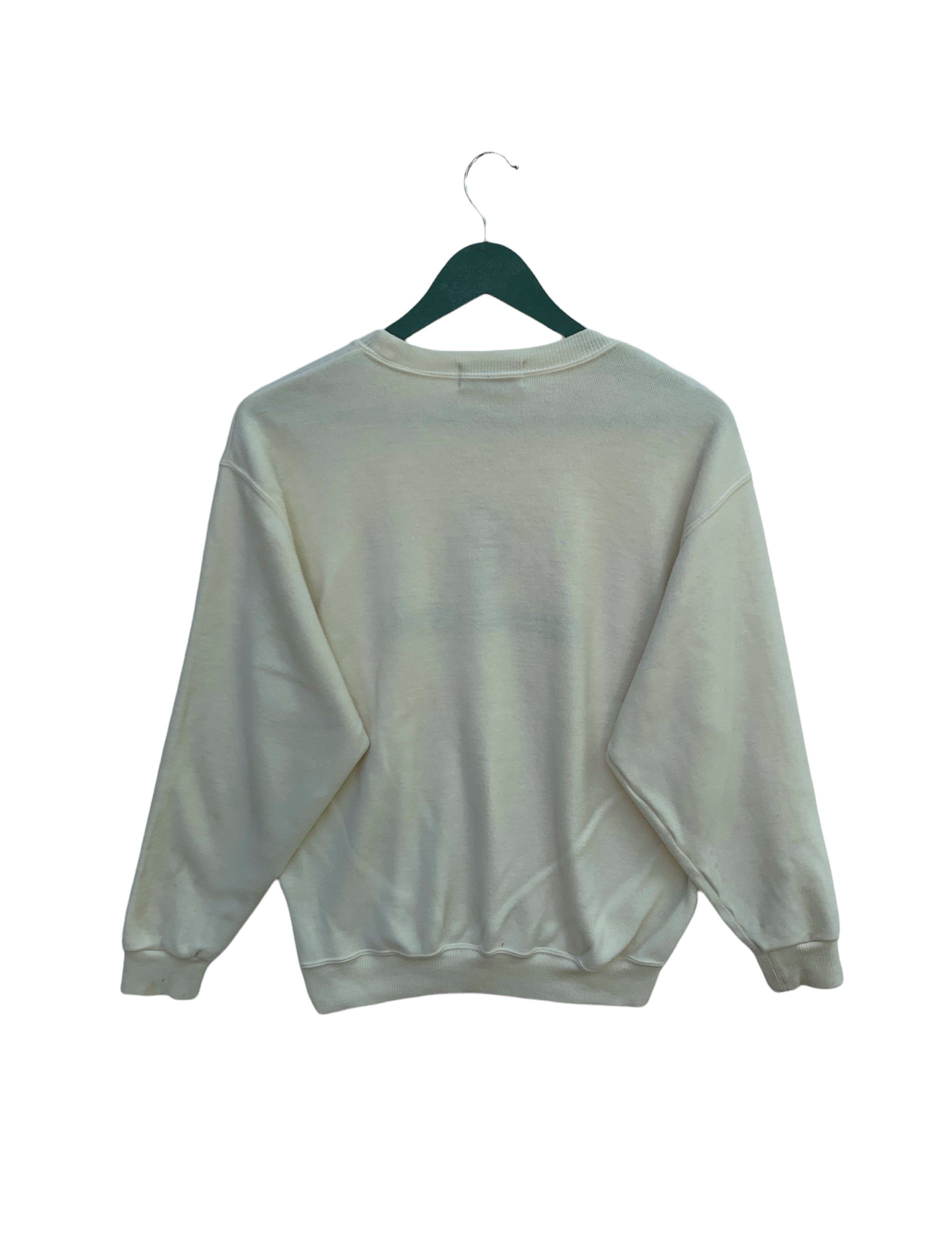 Gianni Valentino Vintage Gianni Valentino Embroidery Logo Sweatshirt Size US M / EU 48-50 / 2 - 2 Thumbnail