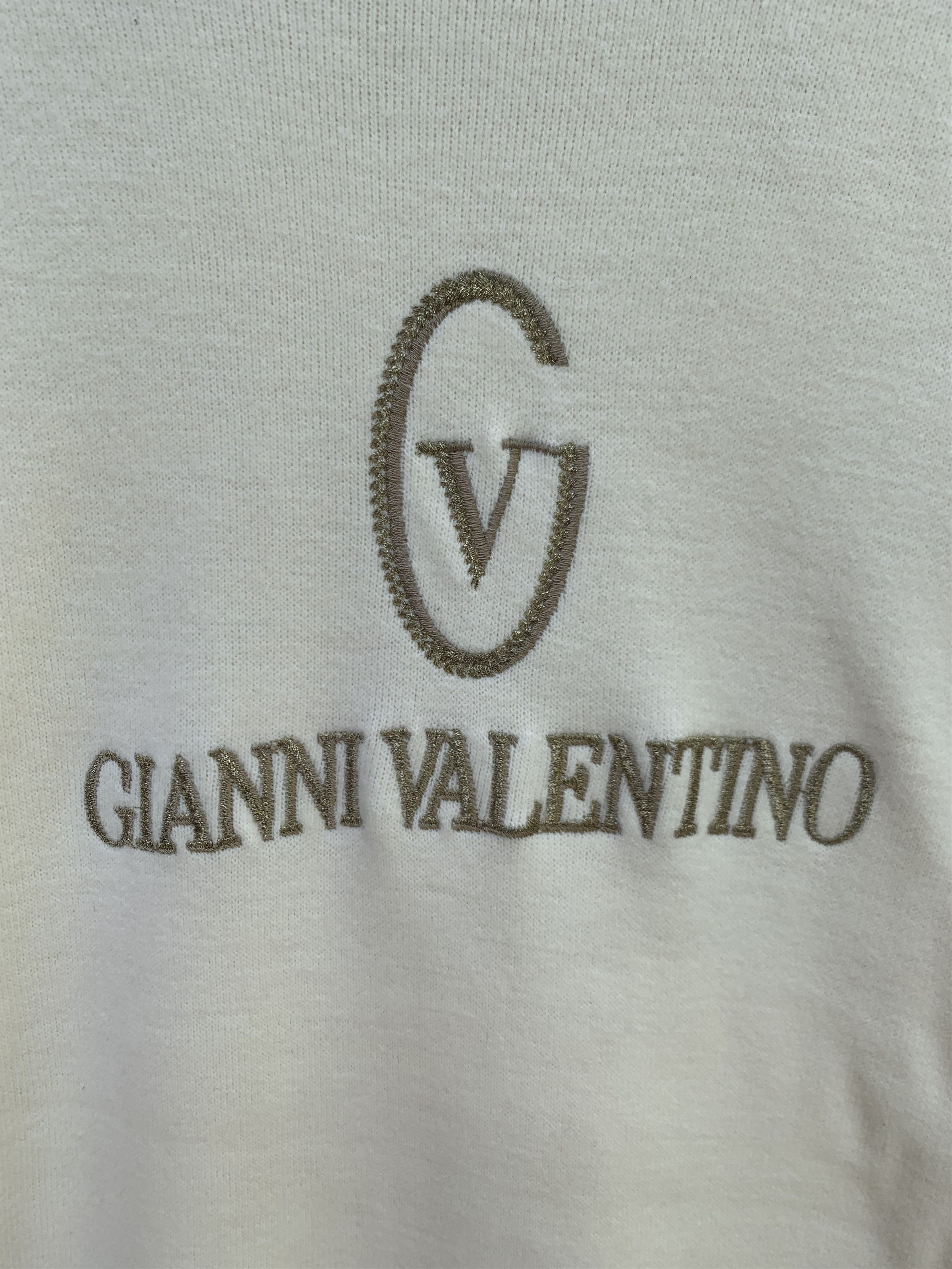 Gianni Valentino Vintage Gianni Valentino Embroidery Logo Sweatshirt Size US M / EU 48-50 / 2 - 3 Thumbnail