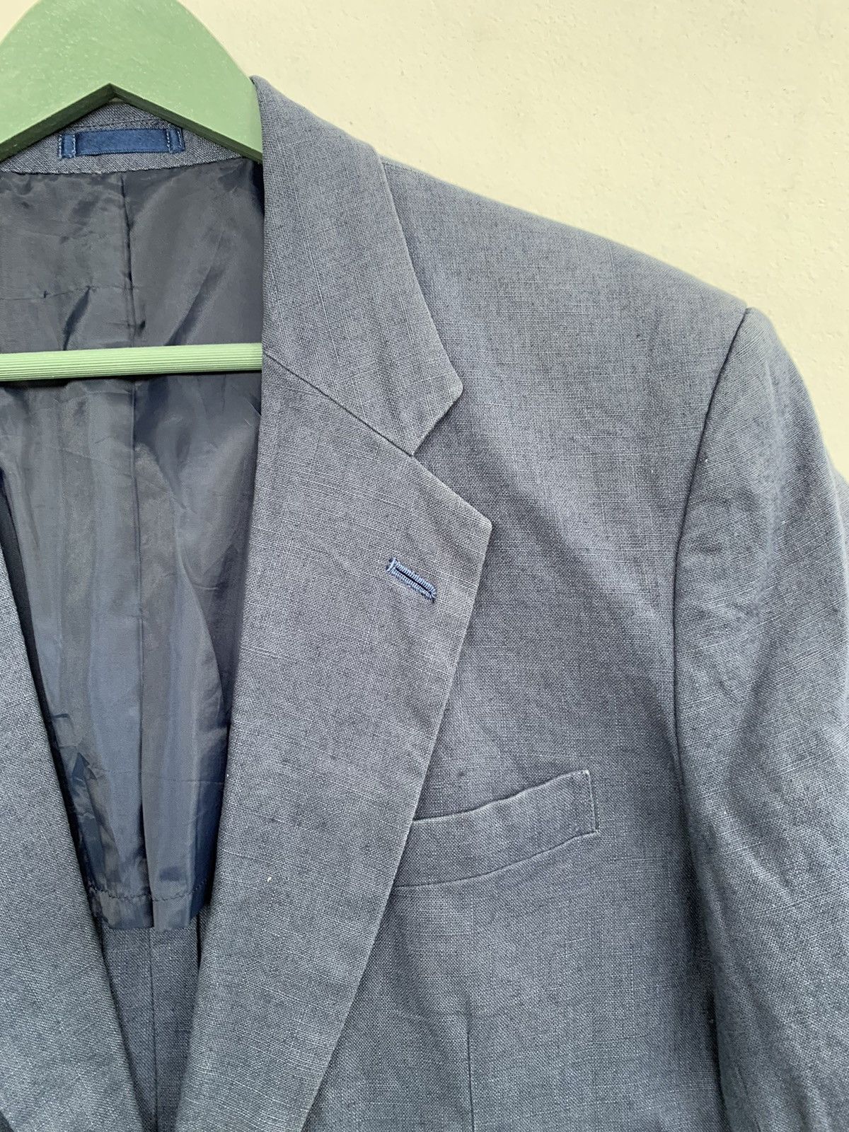 Gianni Valentino Vintage Gianni Valentino Blazer Size 44S - 4 Thumbnail