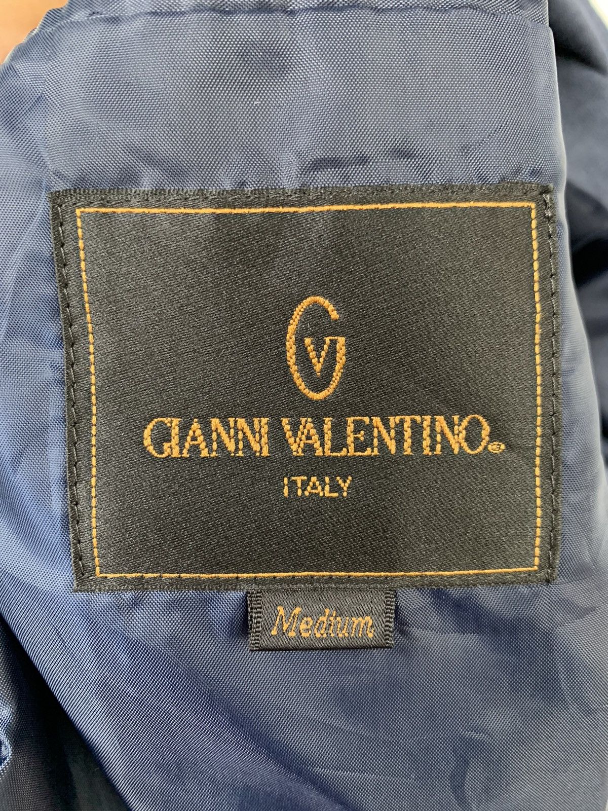 Gianni Valentino Vintage Gianni Valentino Blazer Size 44S - 6 Thumbnail