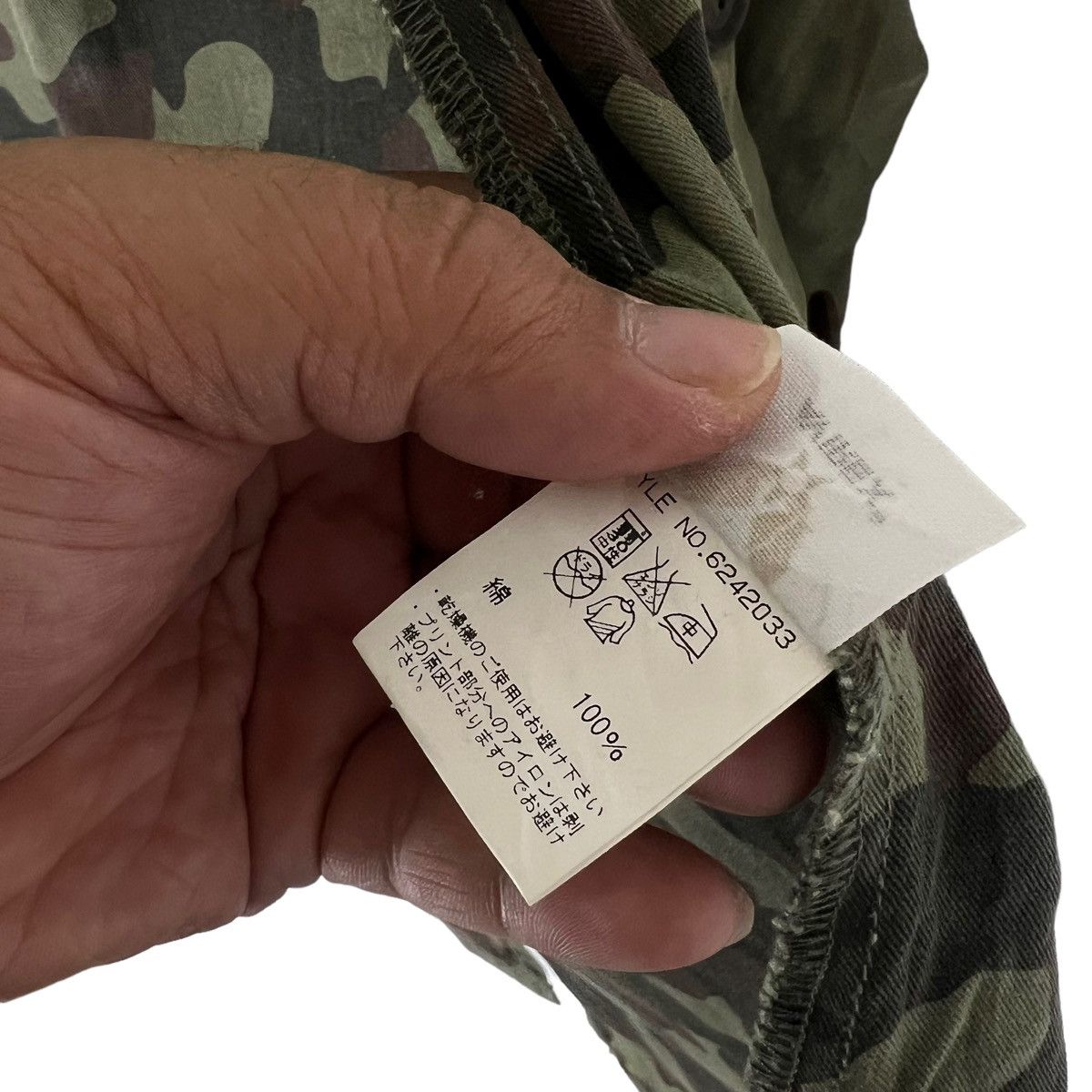 Avirex VINTAGE CHORE JACKET AVIREX MILITARY WEAR STYLE Size US L / EU 52-54 / 3 - 10 Thumbnail