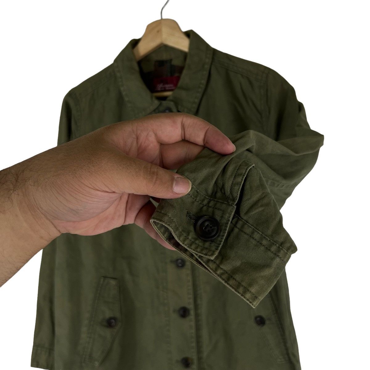 Avirex VINTAGE CHORE JACKET AVIREX MILITARY WEAR STYLE Size US L / EU 52-54 / 3 - 5 Thumbnail
