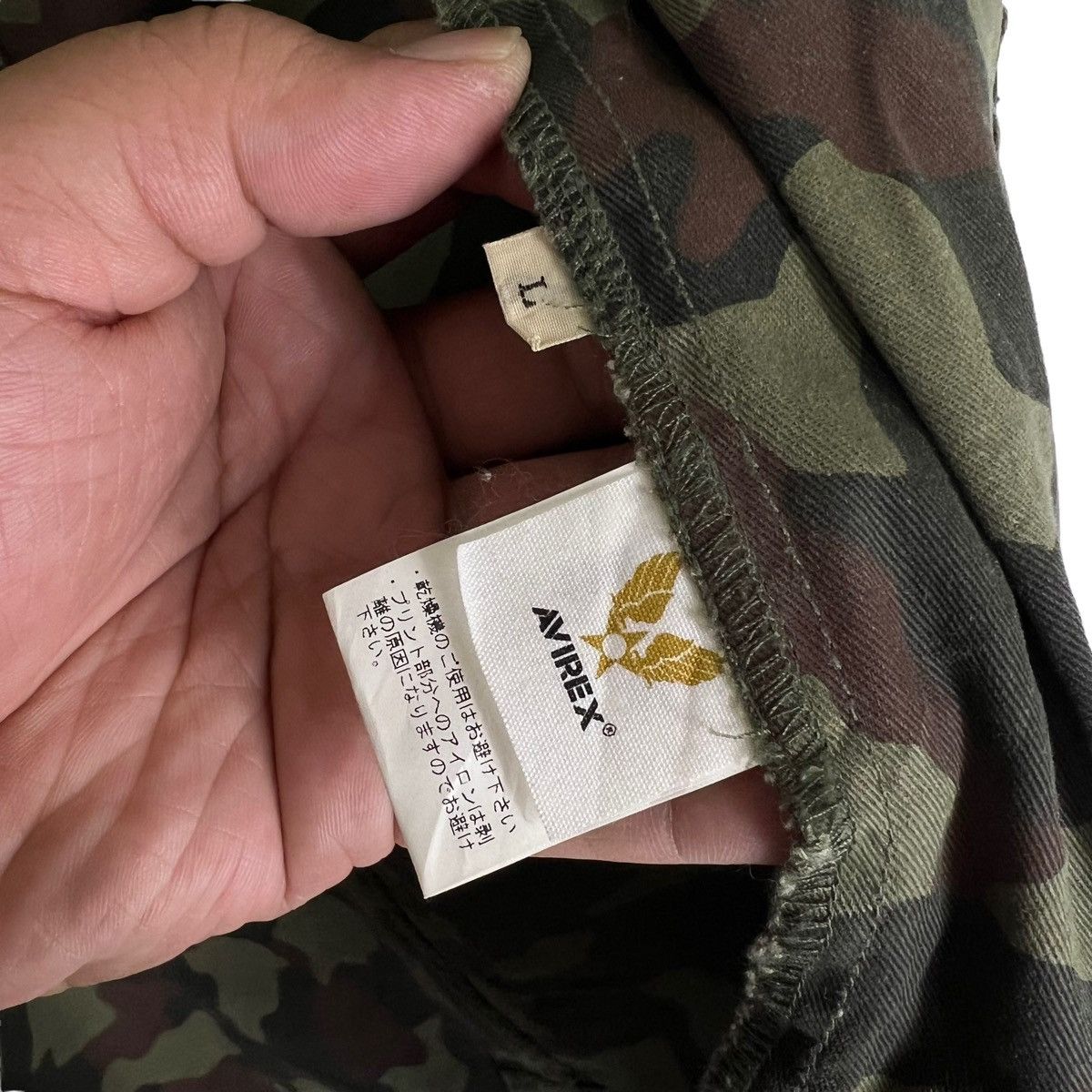 Avirex VINTAGE CHORE JACKET AVIREX MILITARY WEAR STYLE Size US L / EU 52-54 / 3 - 9 Thumbnail