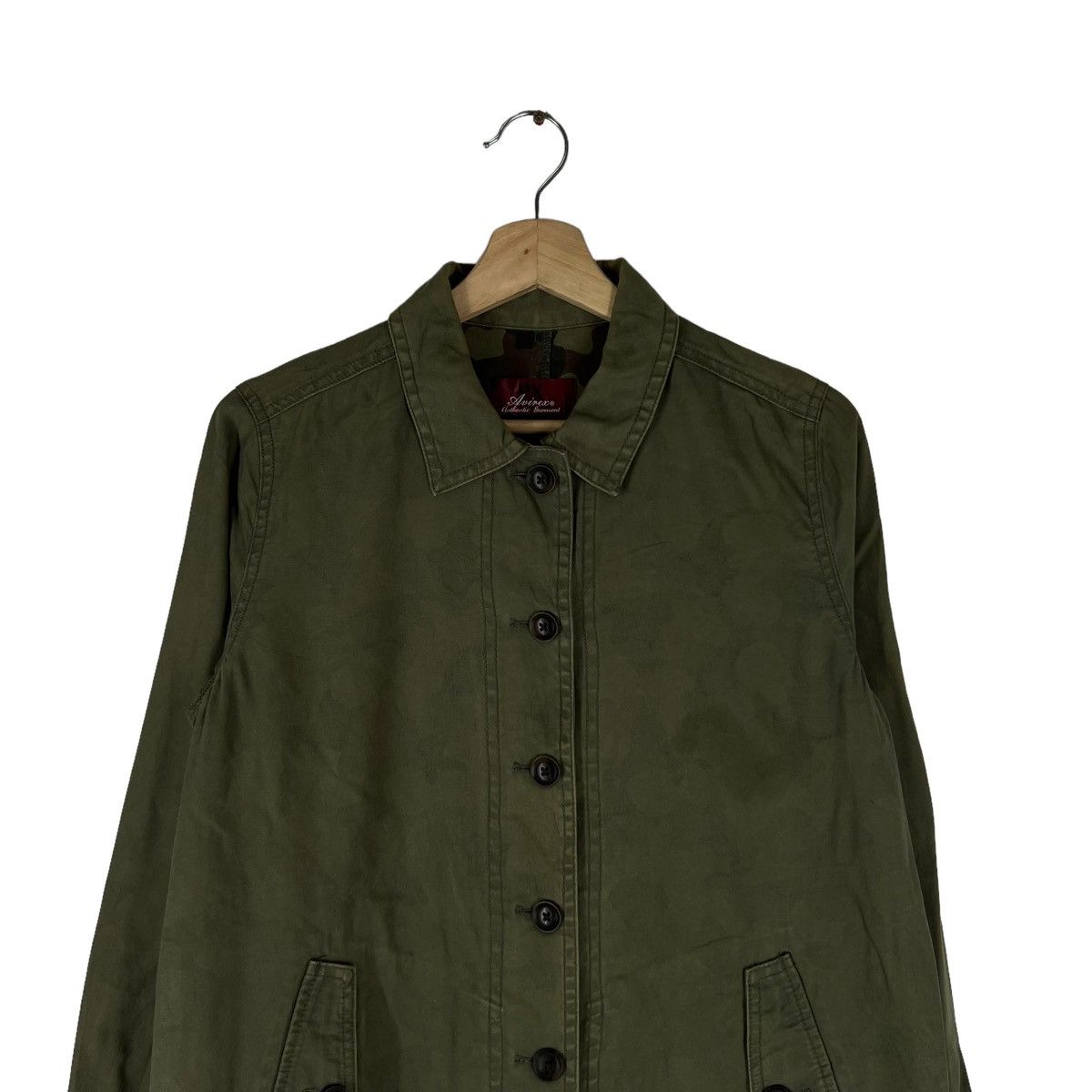 Avirex VINTAGE CHORE JACKET AVIREX MILITARY WEAR STYLE Size US L / EU 52-54 / 3 - 3 Thumbnail