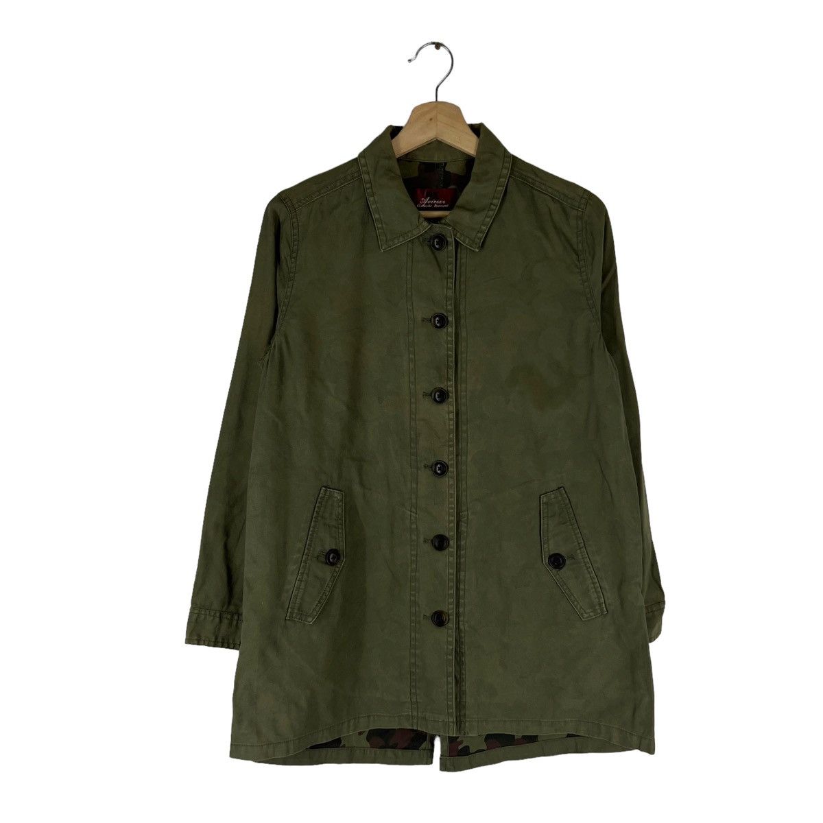 Avirex VINTAGE CHORE JACKET AVIREX MILITARY WEAR STYLE Size US L / EU 52-54 / 3 - 1 Thumbnail