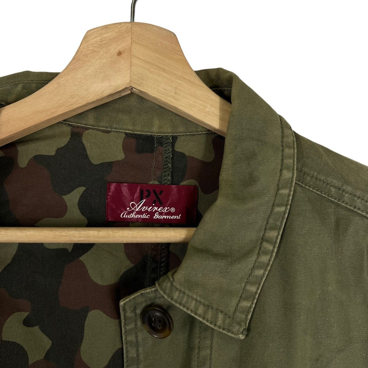 Avirex VINTAGE CHORE JACKET AVIREX MILITARY WEAR STYLE Size US L / EU 52-54 / 3 - 8 Thumbnail