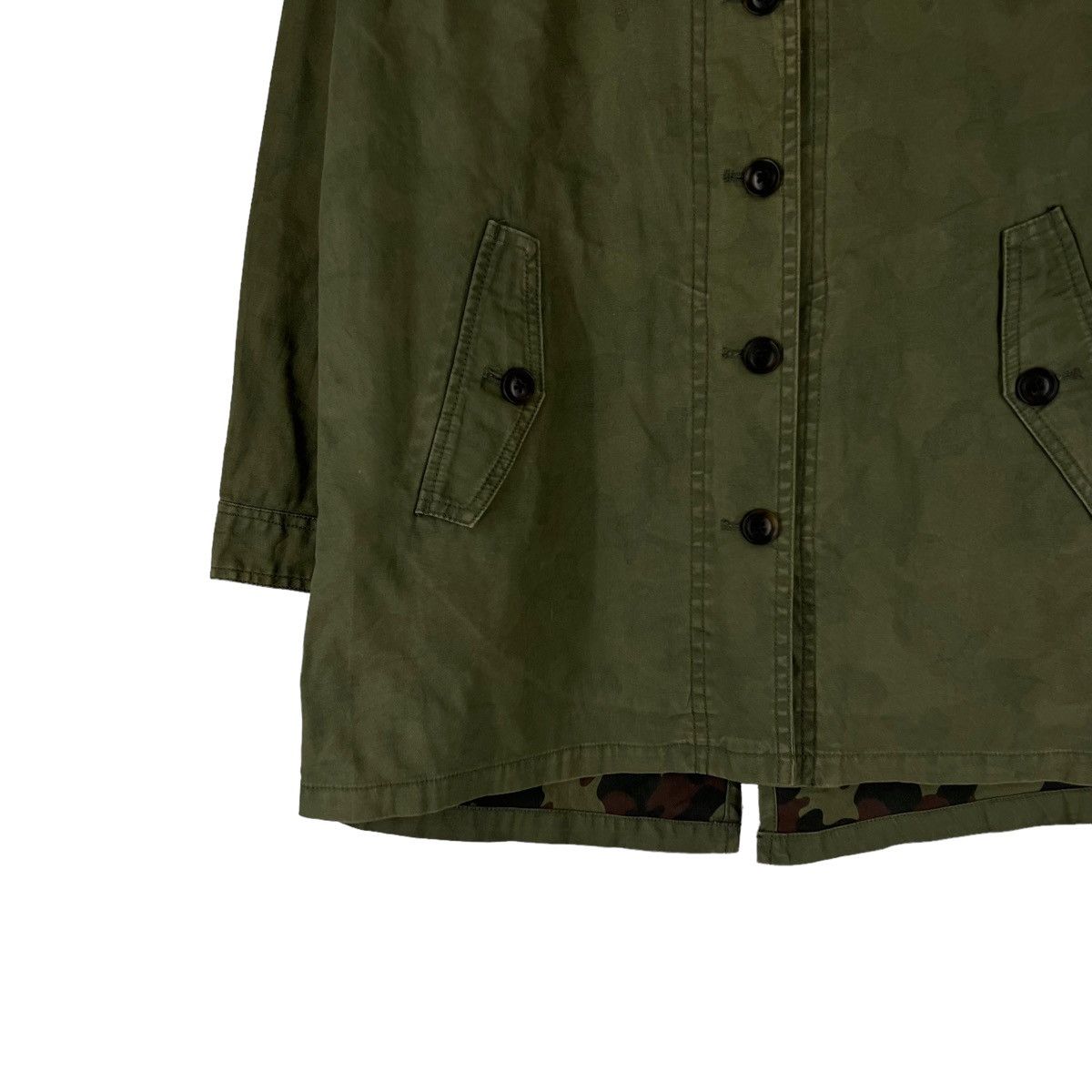 Avirex VINTAGE CHORE JACKET AVIREX MILITARY WEAR STYLE Size US L / EU 52-54 / 3 - 4 Thumbnail